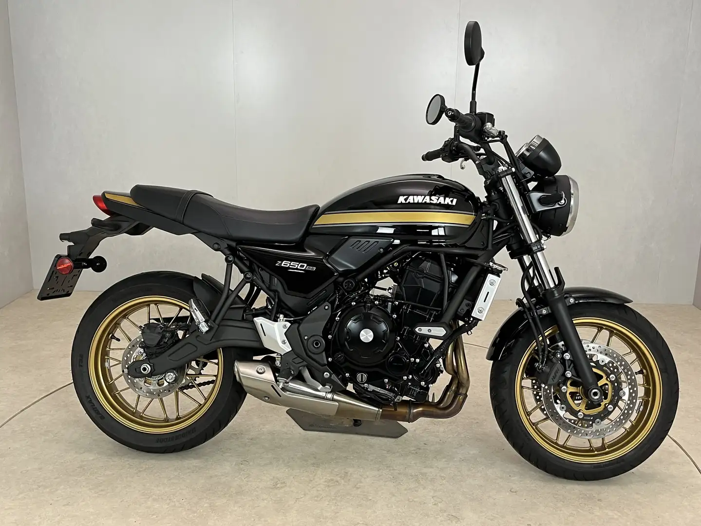 Kawasaki Z 650 RS Goud - 1