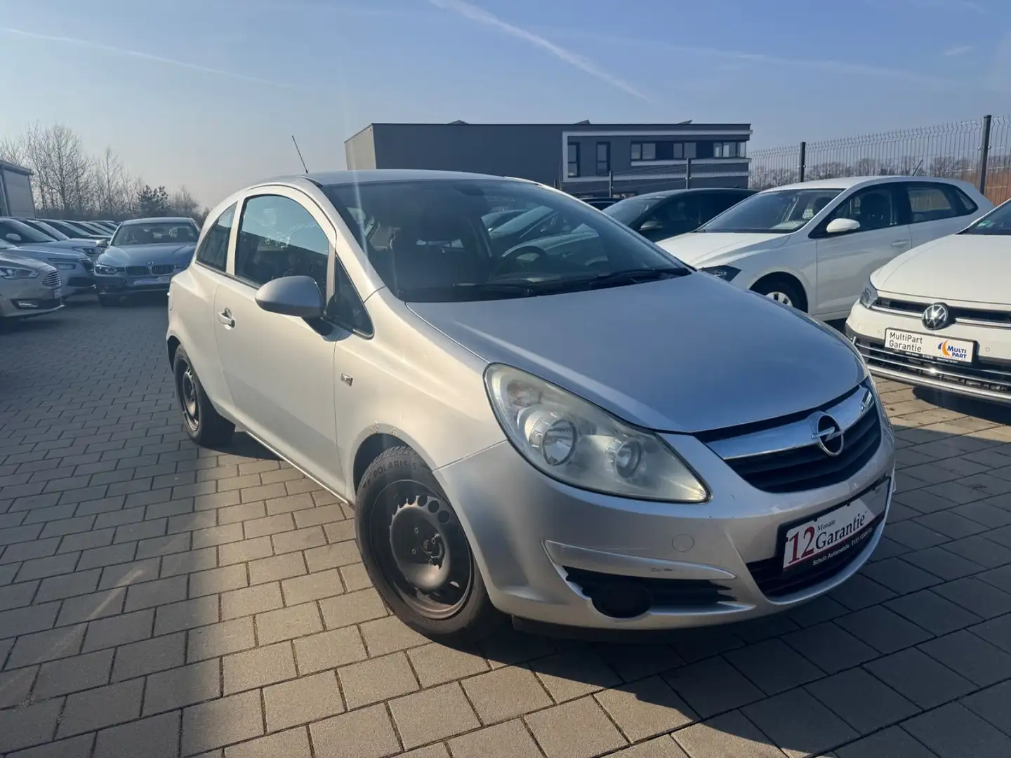 Opel Corsa D Edition Plateado - 1