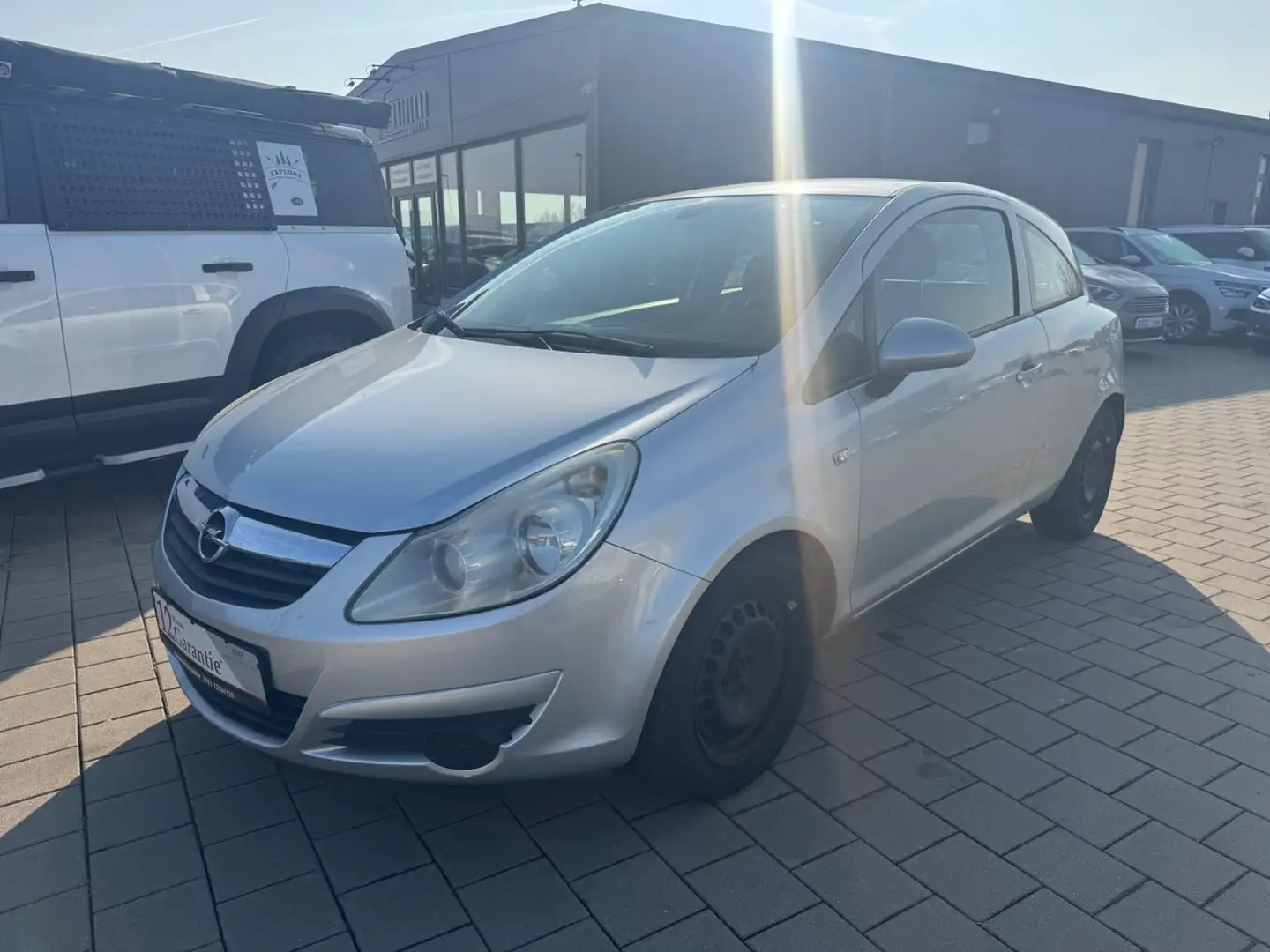 Opel Corsa D Edition Plateado - 2