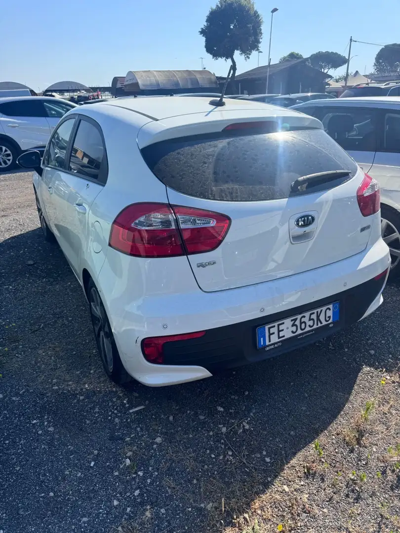 Kia Rio 1.2 CVVT 5p. ECO GPL Active Bianco - 2