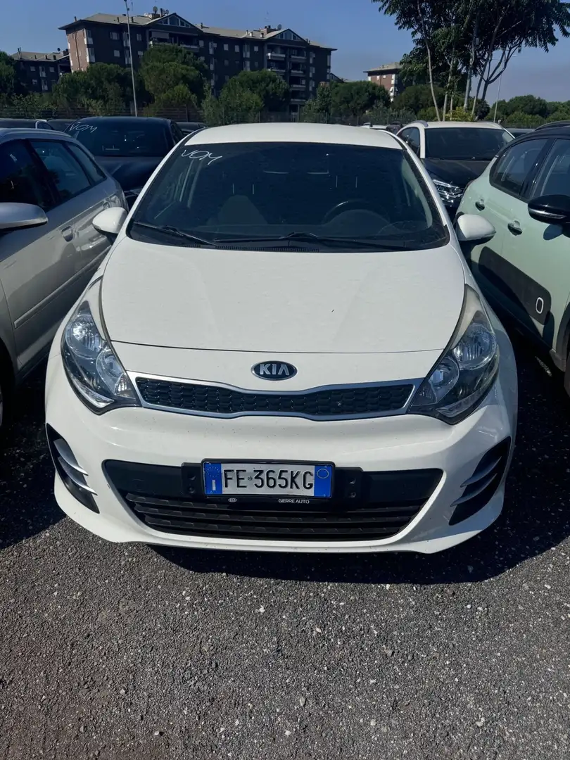 Kia Rio 1.2 CVVT 5p. ECO GPL Active Blanc - 1