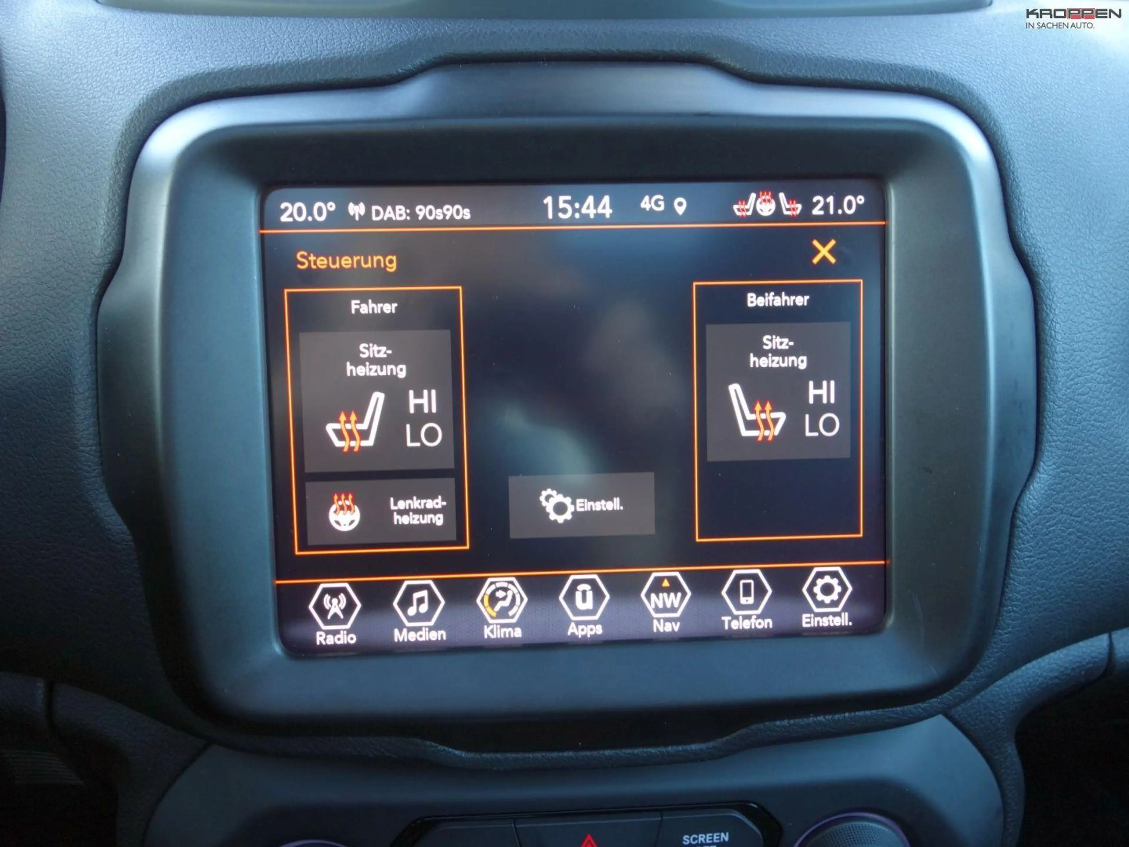 Jeep Renegade Longitude Mild-Hyb. GD SHZ LHZ KAM M+S — photo 11