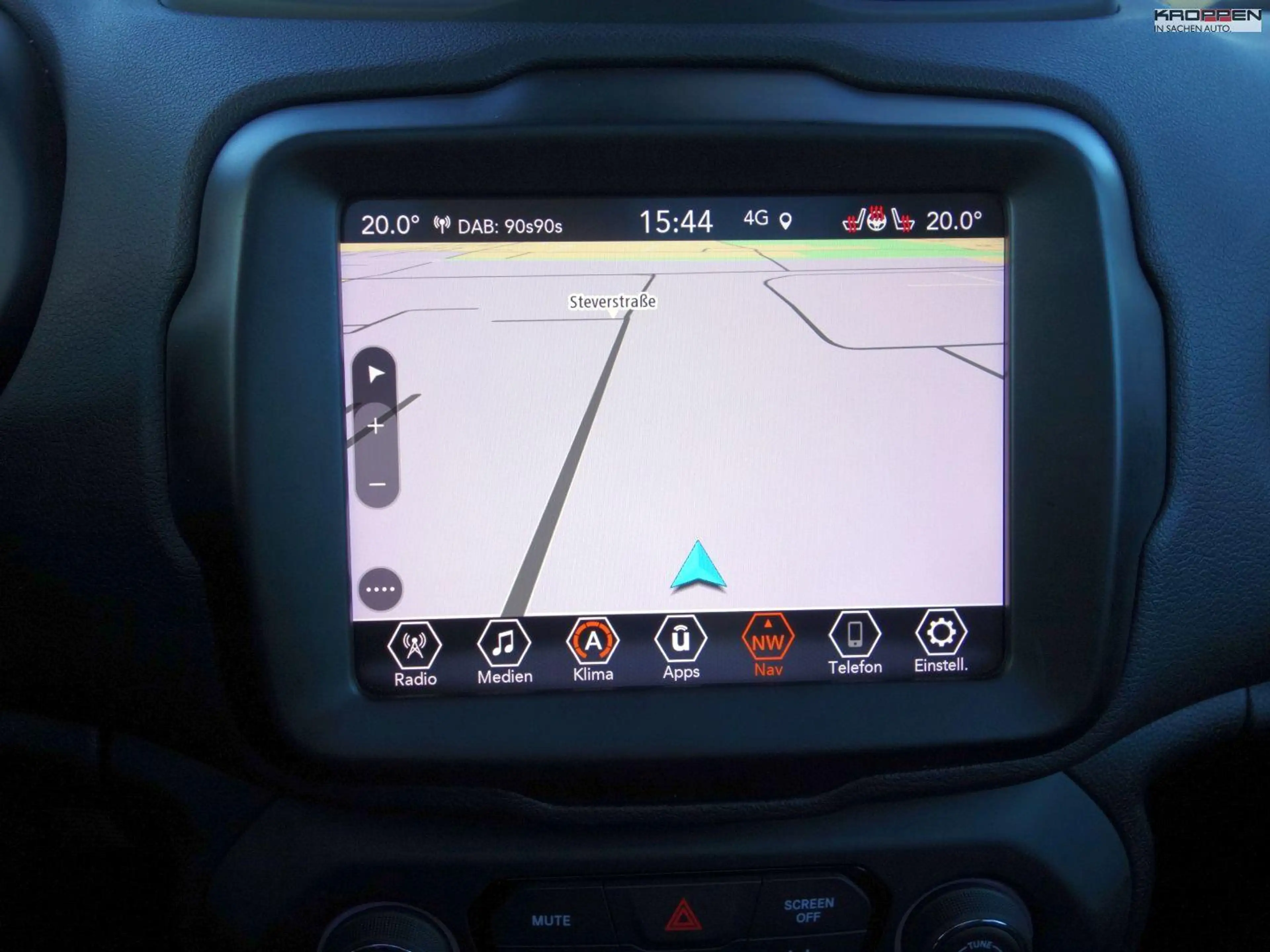 Jeep Renegade Longitude Mild-Hyb. GD SHZ LHZ KAM M+S — photo 12
