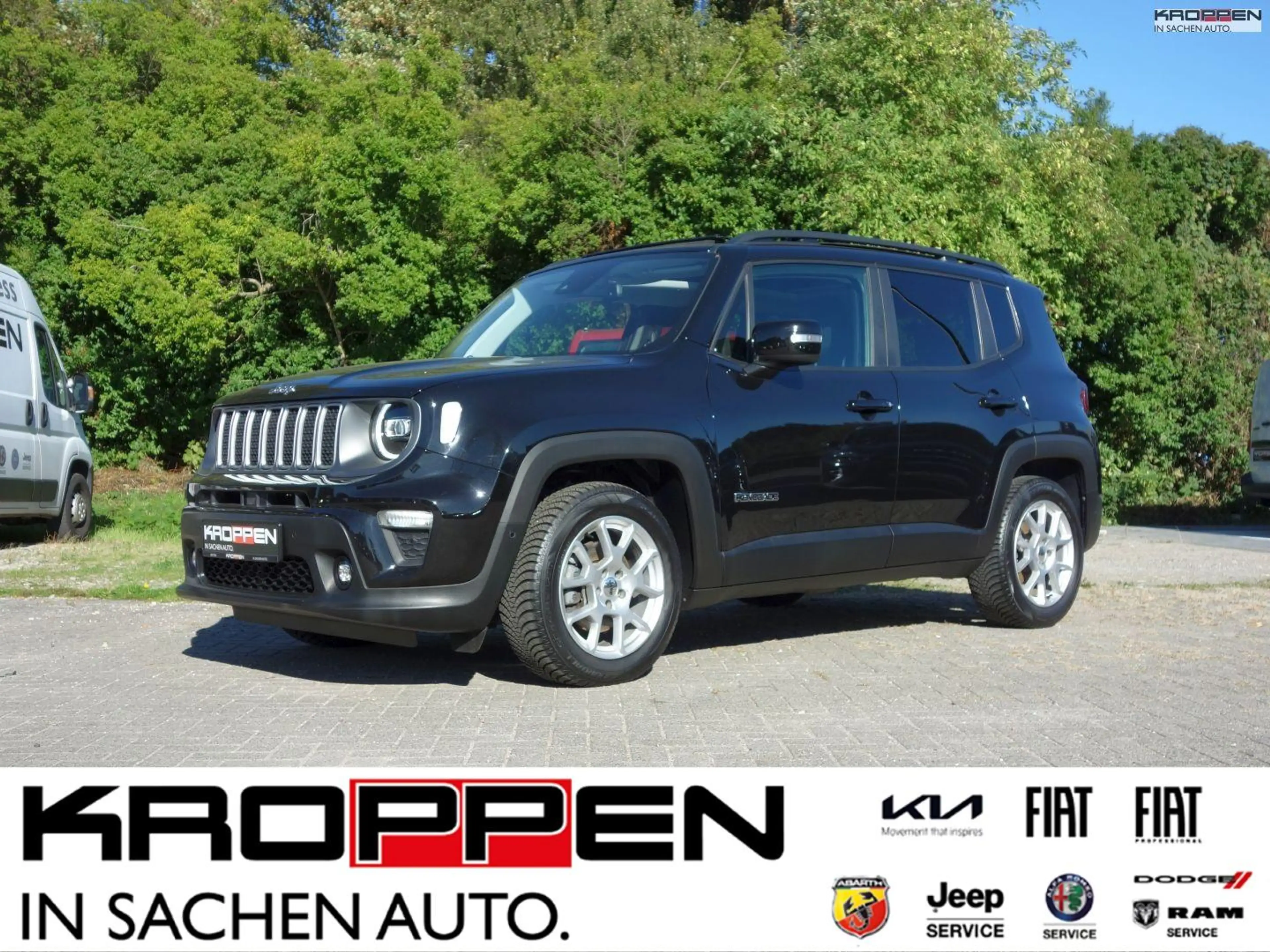 Jeep Renegade Longitude Mild-Hyb. GD SHZ LHZ KAM M+S