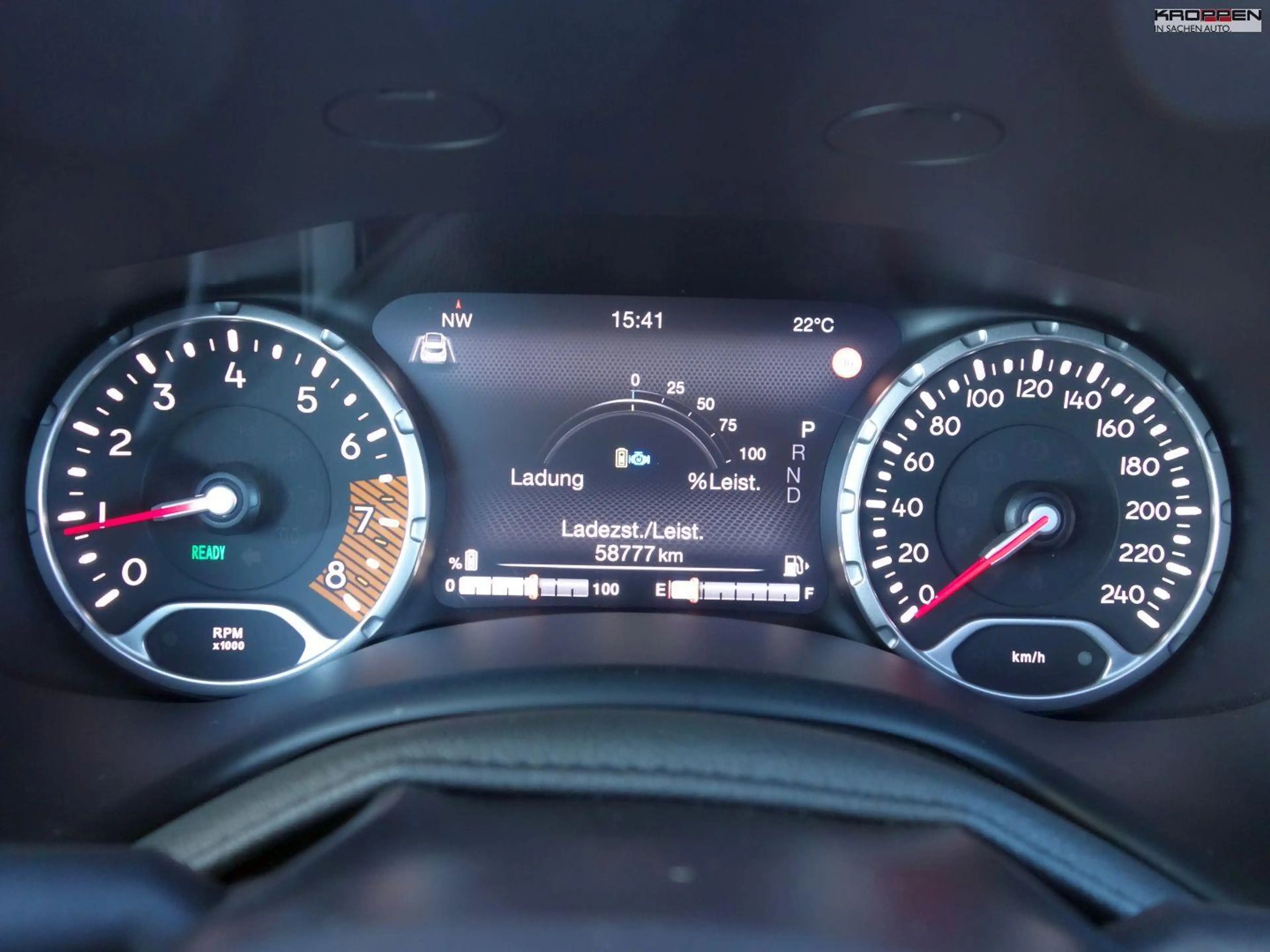 Jeep Renegade Longitude Mild-Hyb. GD SHZ LHZ KAM M+S — photo 9