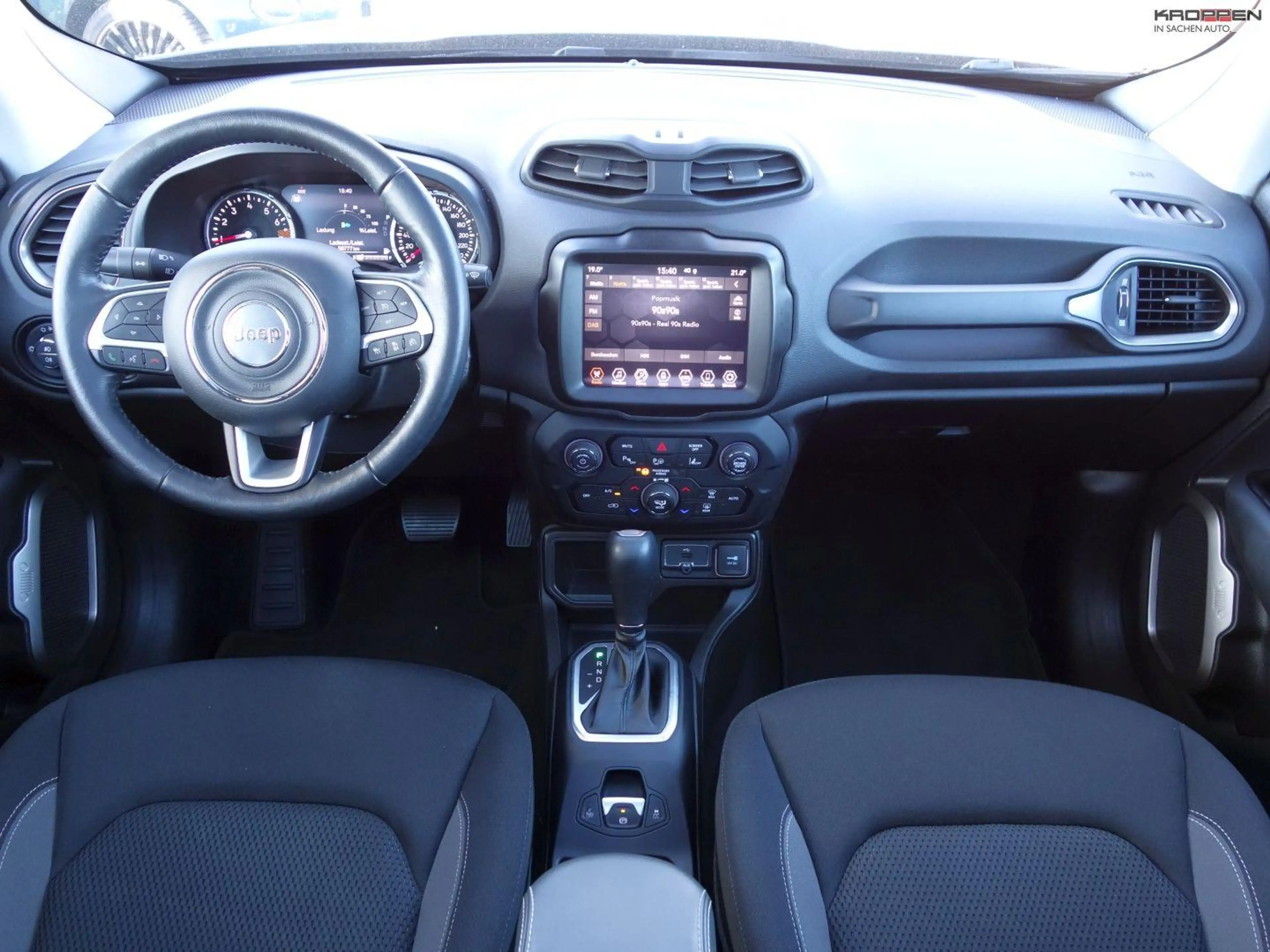 Jeep Renegade Longitude Mild-Hyb. GD SHZ LHZ KAM M+S — photo 7
