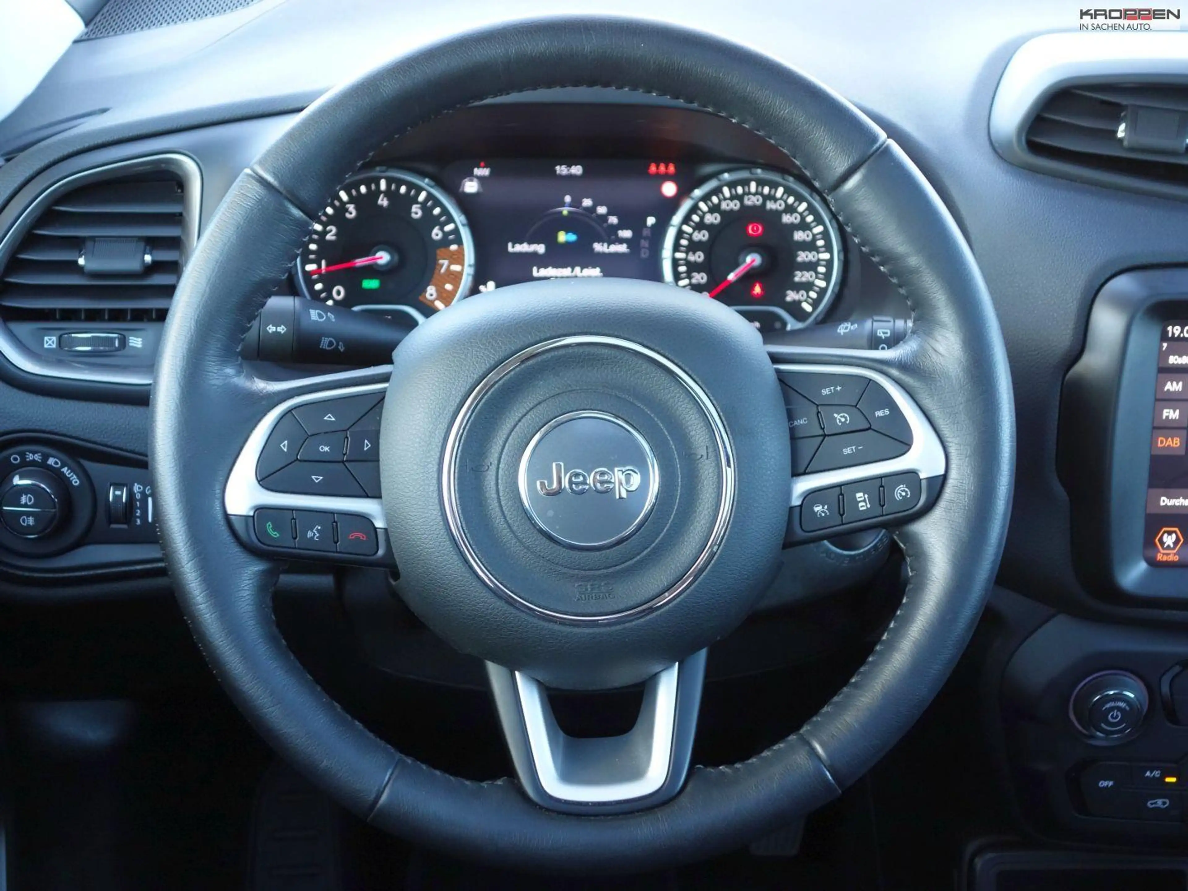 Jeep Renegade Longitude Mild-Hyb. GD SHZ LHZ KAM M+S — photo 8