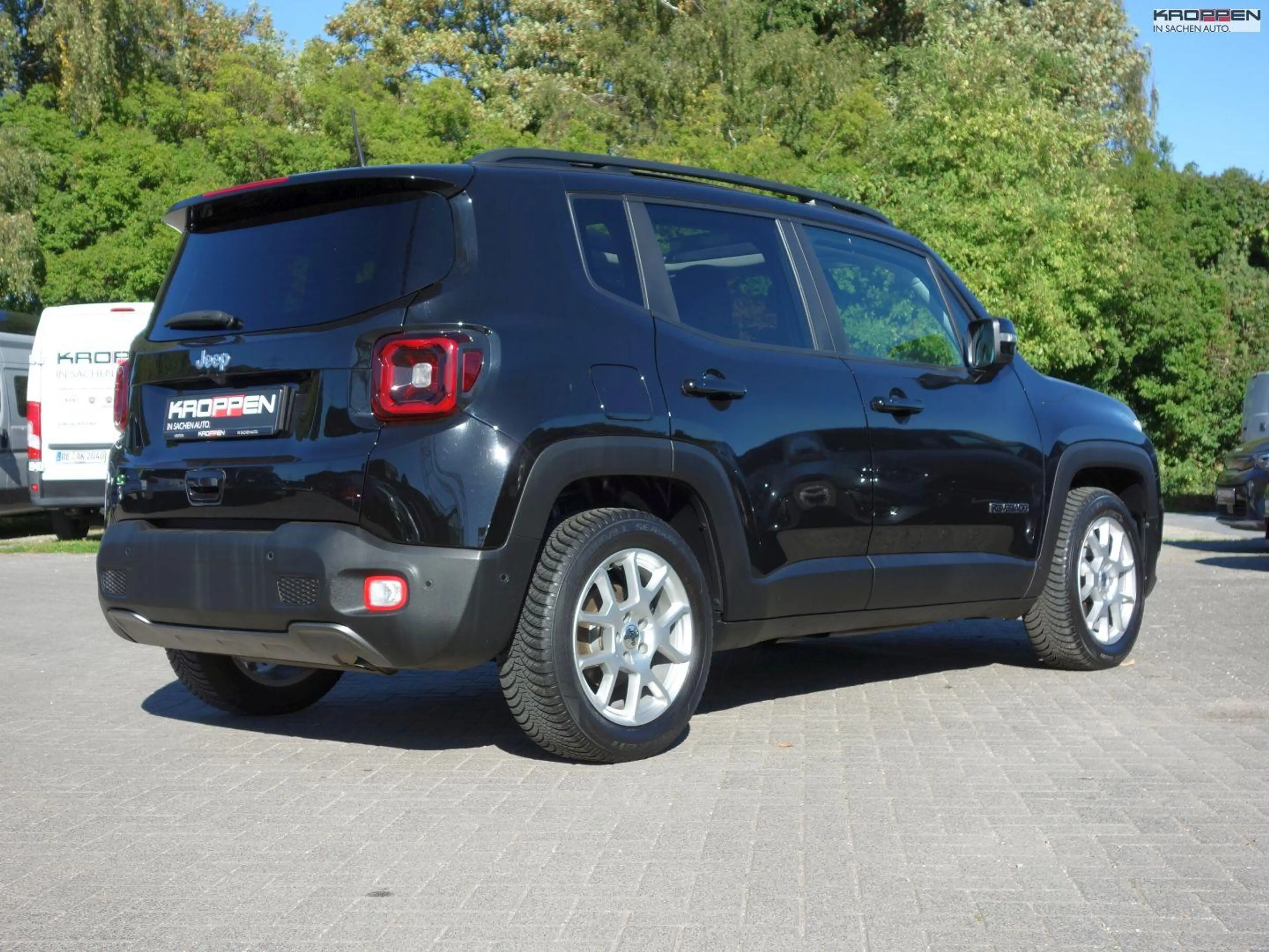Jeep Renegade Longitude Mild-Hyb. GD SHZ LHZ KAM M+S — photo 3