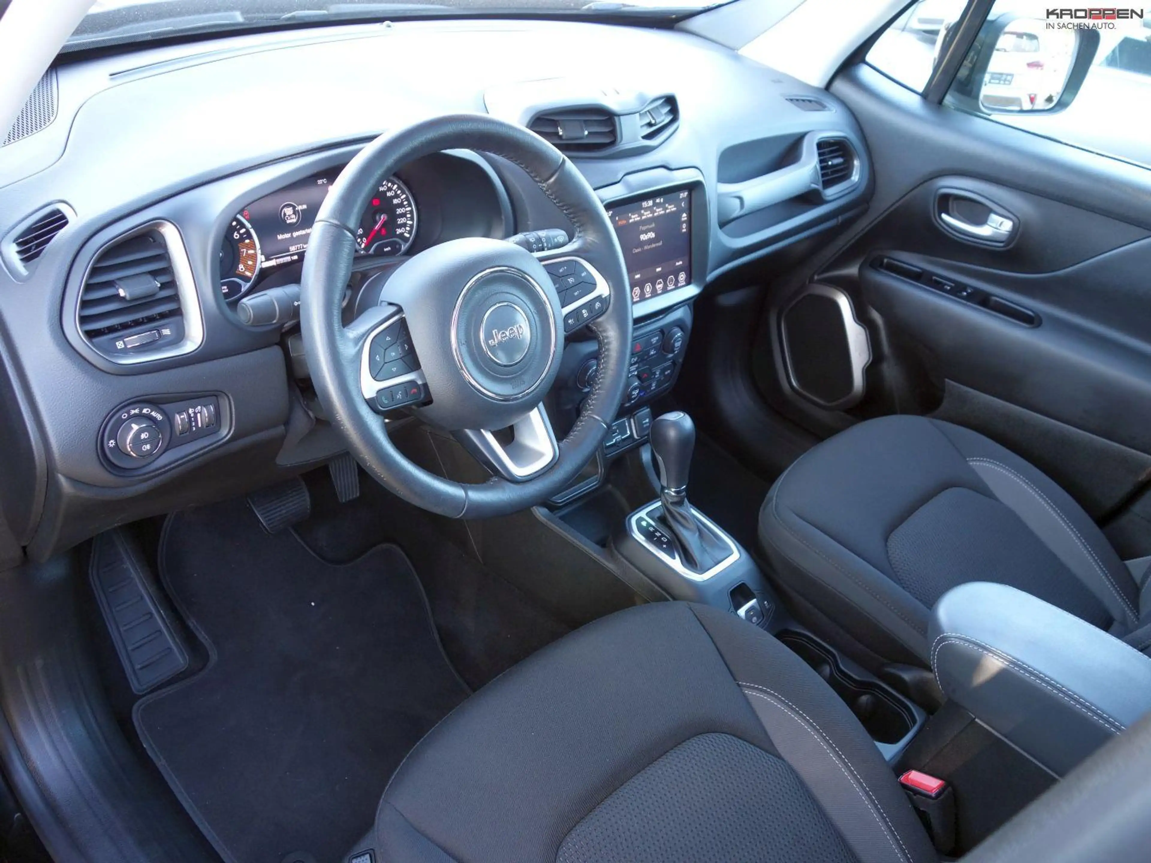 Jeep Renegade Longitude Mild-Hyb. GD SHZ LHZ KAM M+S — photo 4