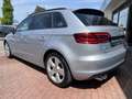 Audi A3 2.0 TDI Sportback 5t.S-line Sportlenkrad*AHK* Argent - thumbnail 4