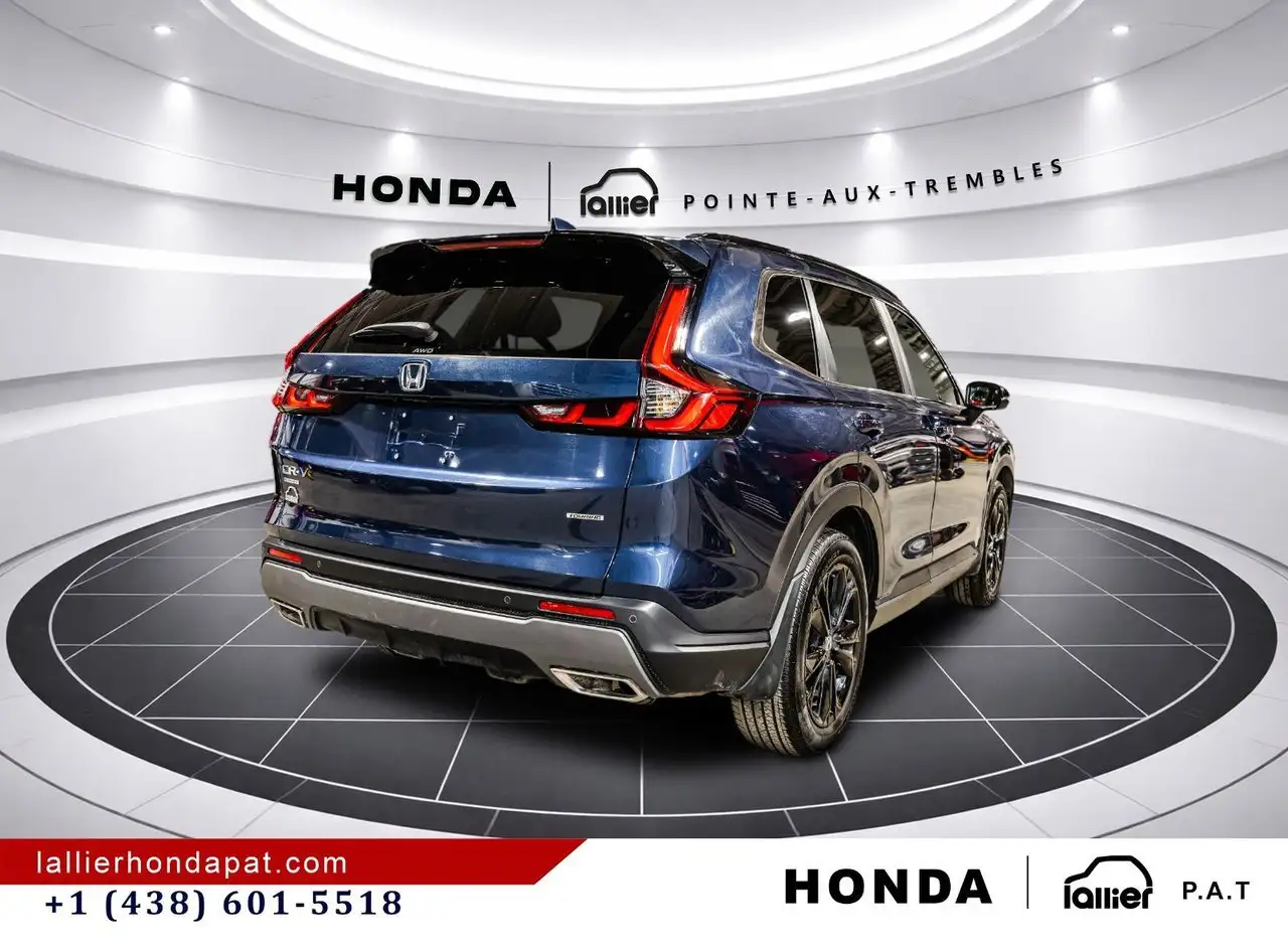 Honda CR-V снимка Honda CR-V