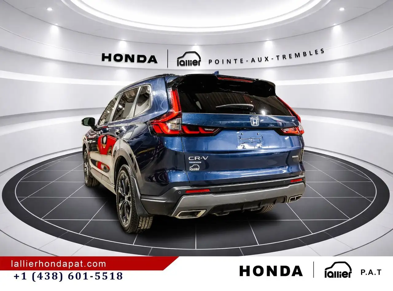 Honda CR-V снимка Honda CR-V