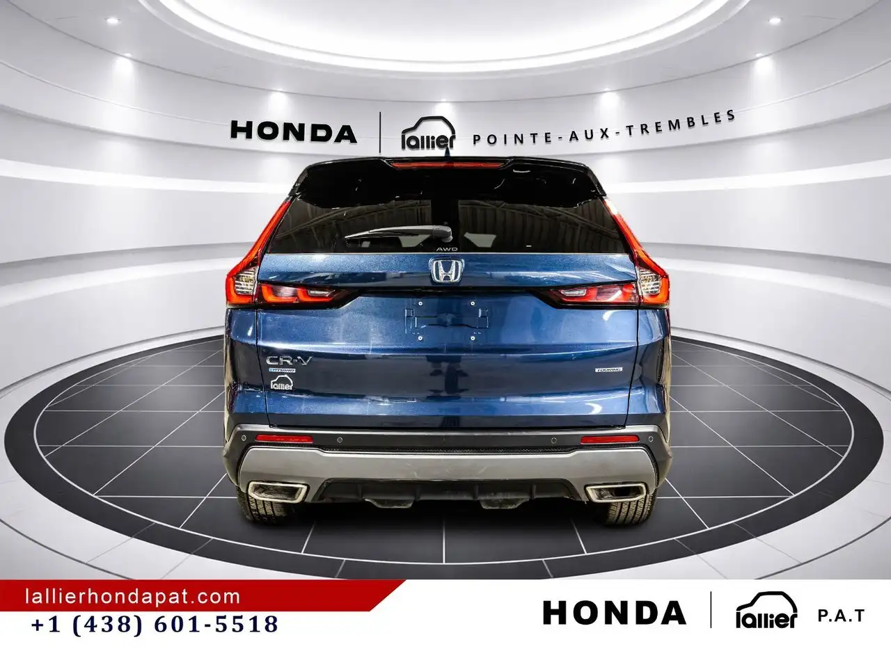 Honda CR-V снимка Honda CR-V