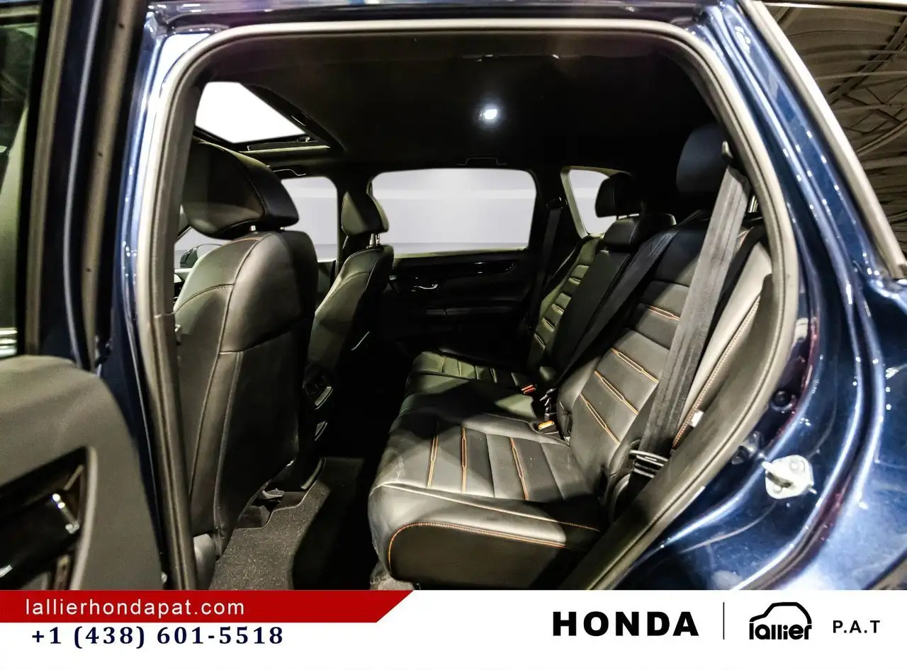Honda CR-V снимка Honda CR-V