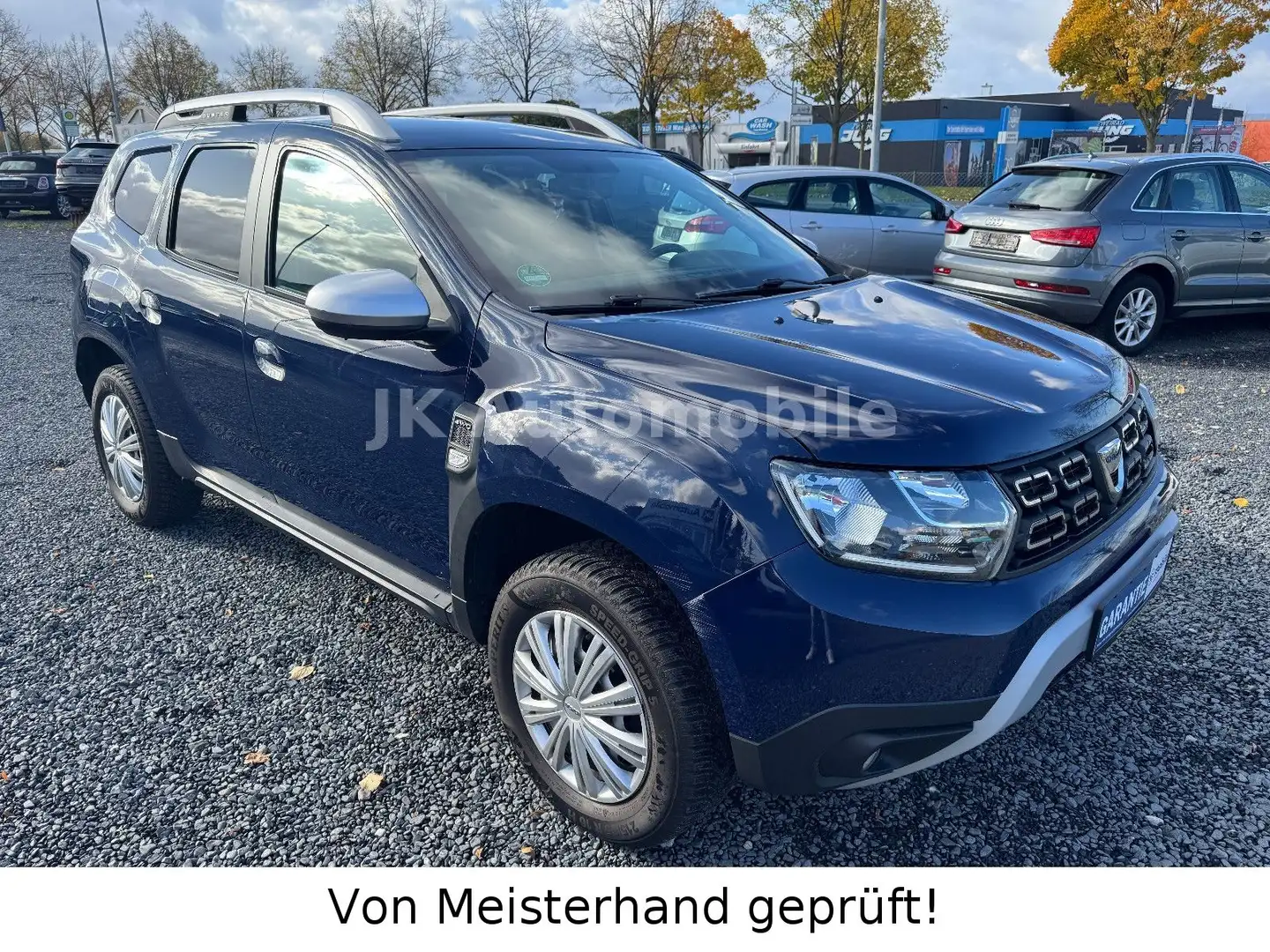Dacia Duster II Prestige 4WD Bleu - 1