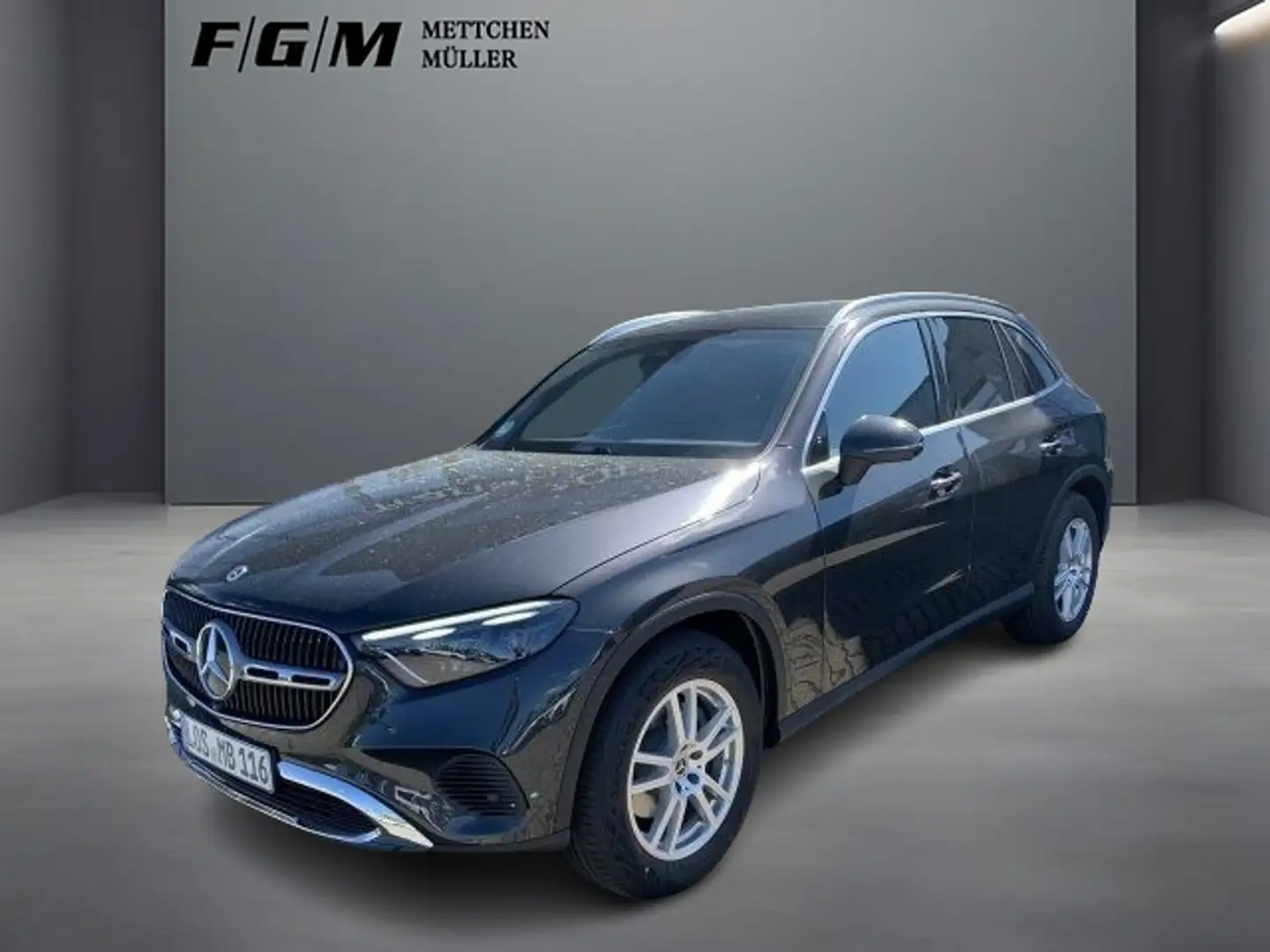 Mercedes-Benz GLC 200 4Matic Avantgarde +LED+Wide+MBUX+AHK+360 Grau - 1