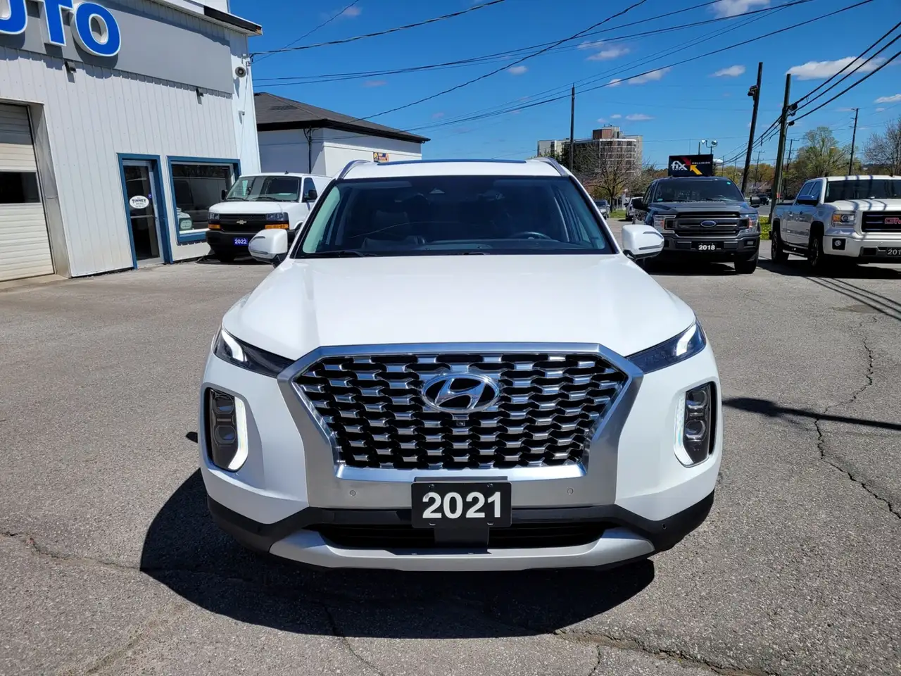 Hyundai PALISADE photo Hyundai PALISADE