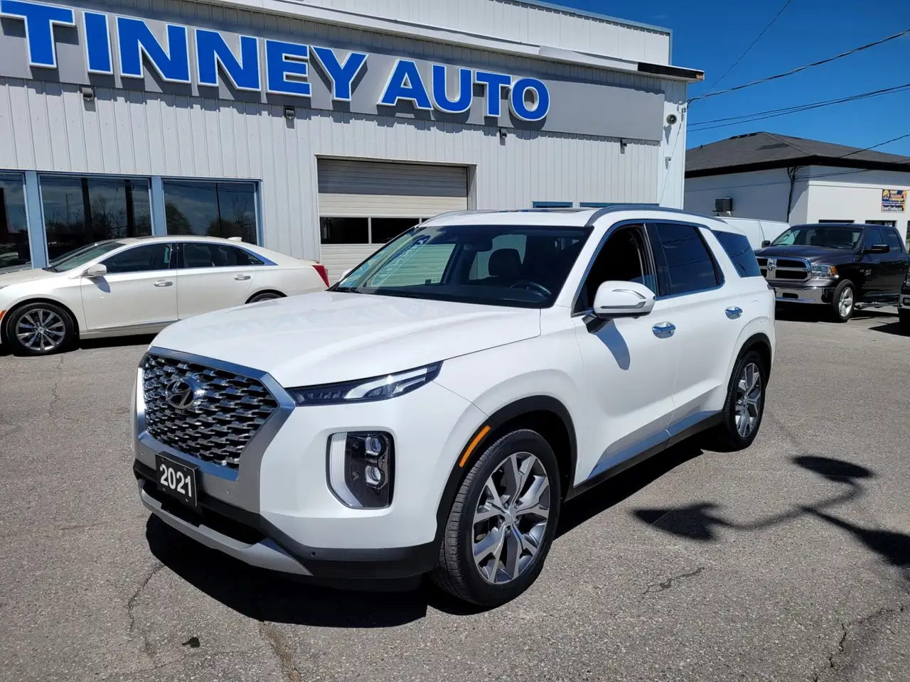 Hyundai PALISADE photo Hyundai PALISADE
