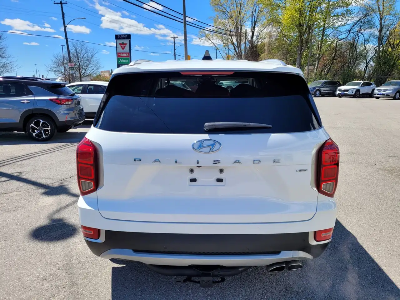 Hyundai PALISADE photo Hyundai PALISADE