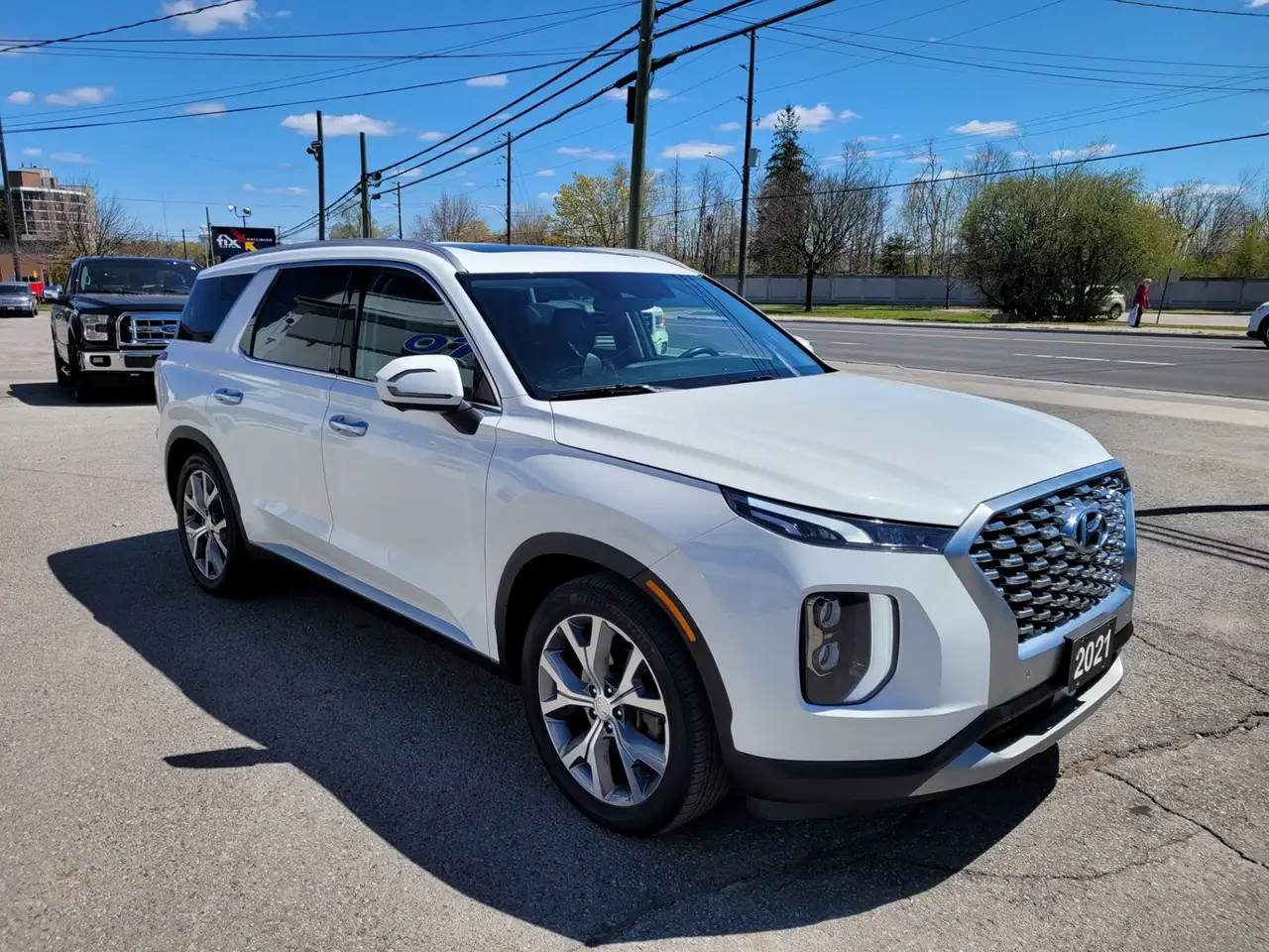Hyundai PALISADE photo Hyundai PALISADE
