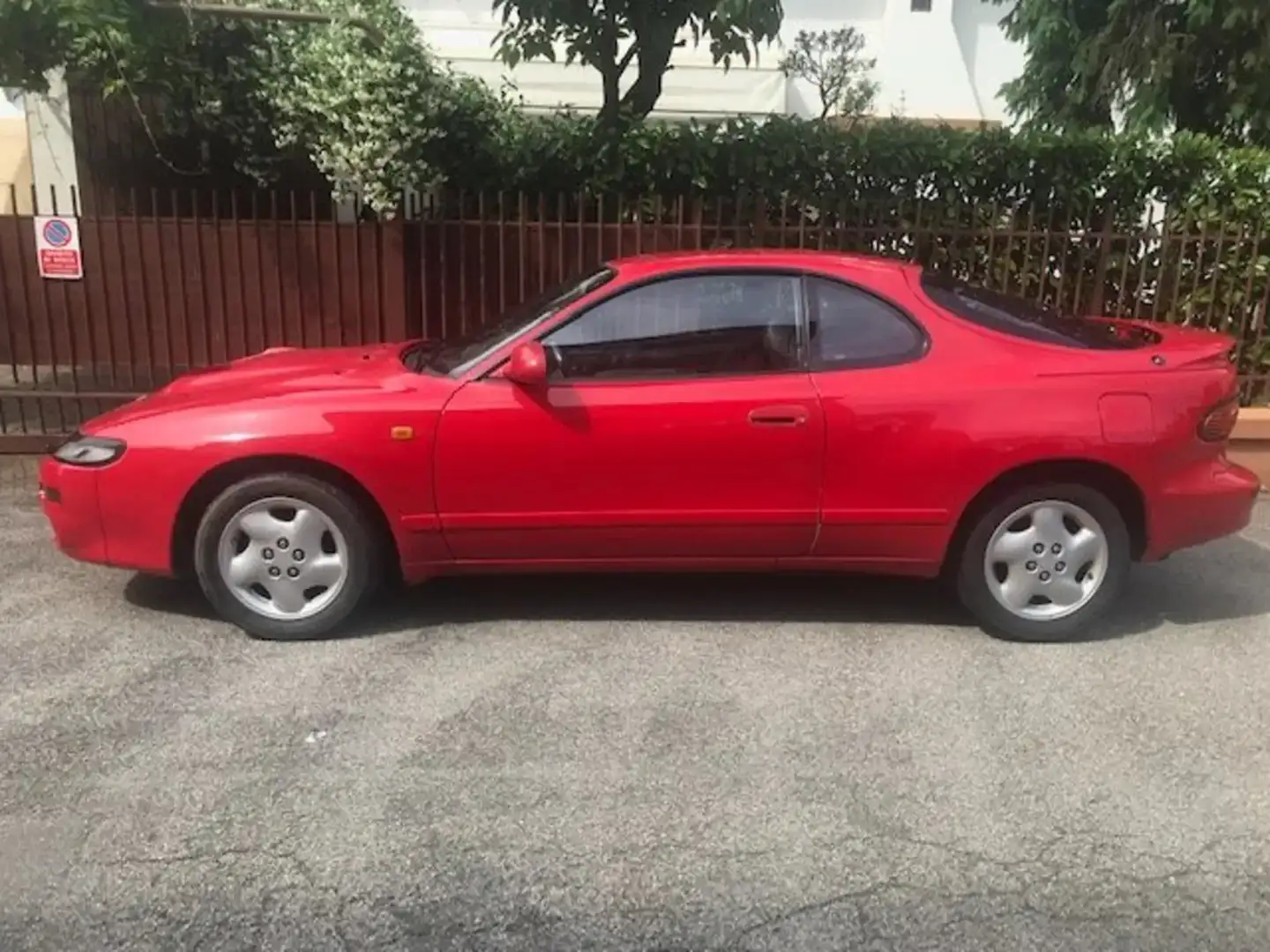 Toyota Celica Celica 2p 2.0i 16v GT cat. Czerwony - 1