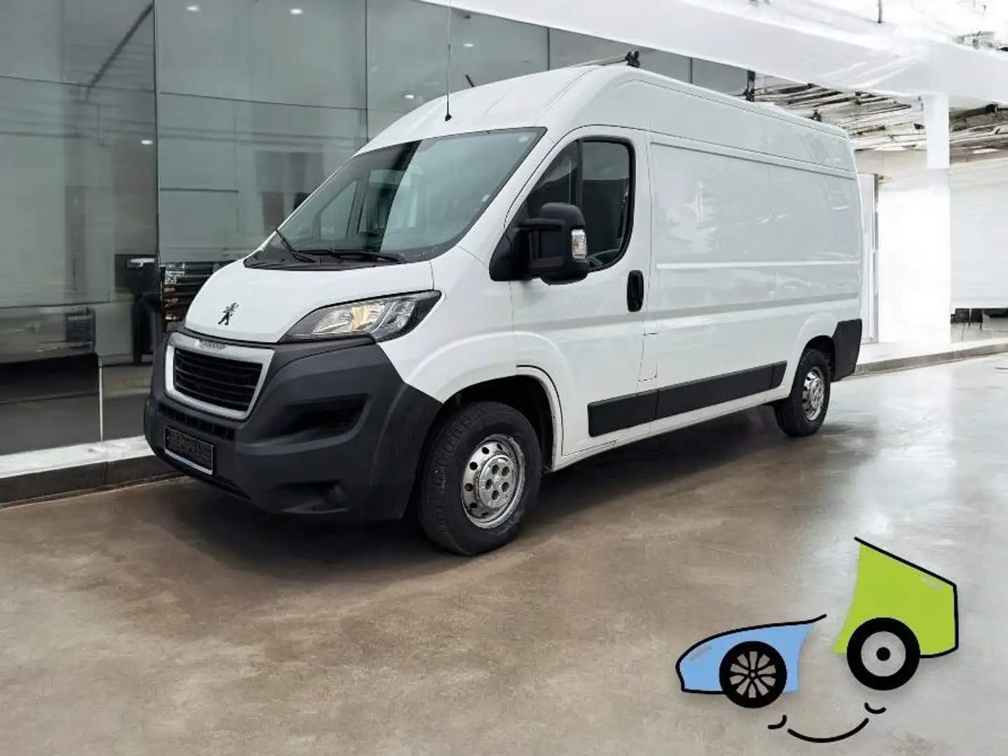 Peugeot Boxer Kasten Hochraum 330 L2H2 Webasto/AHK/ Weiß - 1