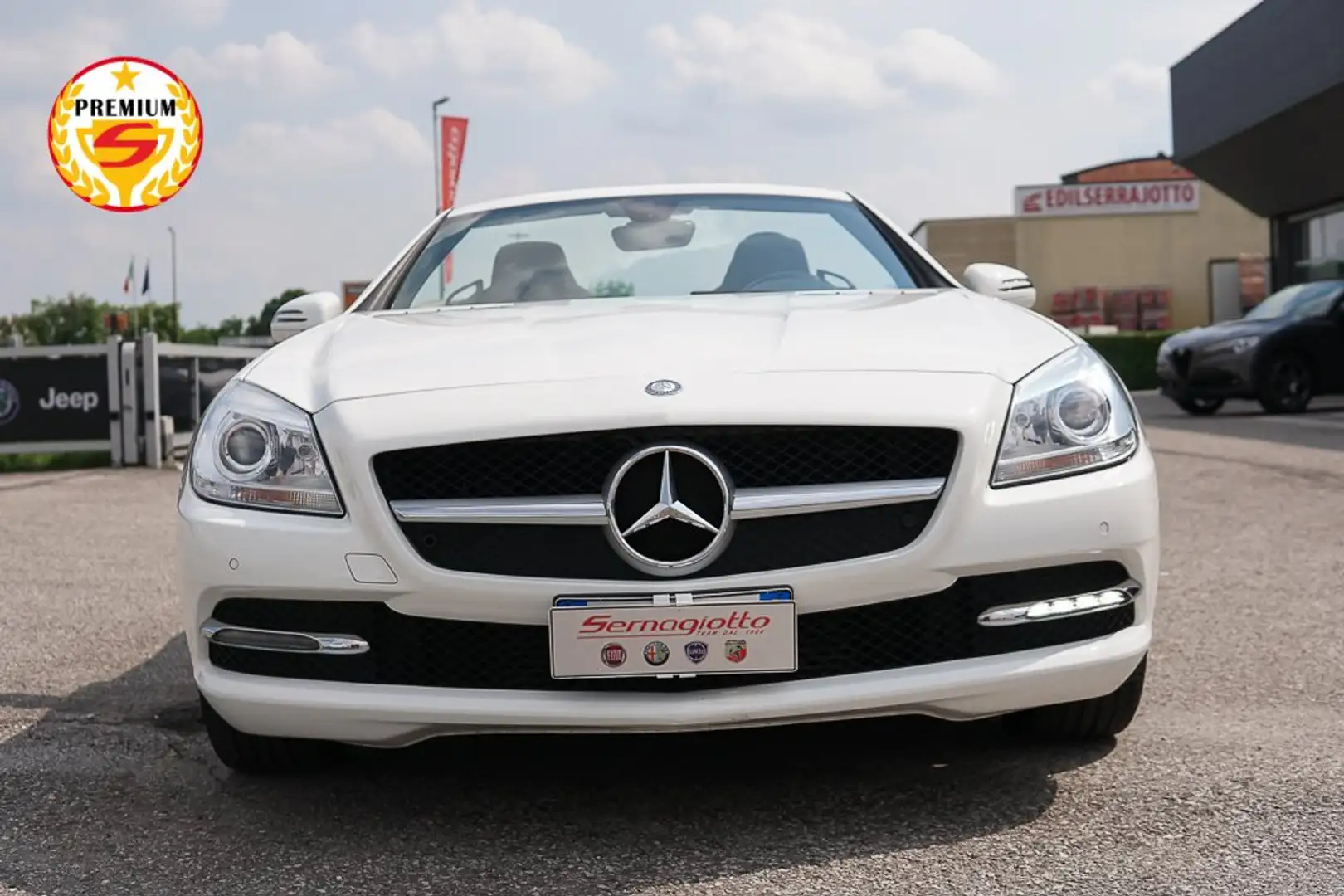 Mercedes-Benz SLK 200 184cv Auto Sport | Cruise | 2 anni di garanzia Білий - 2