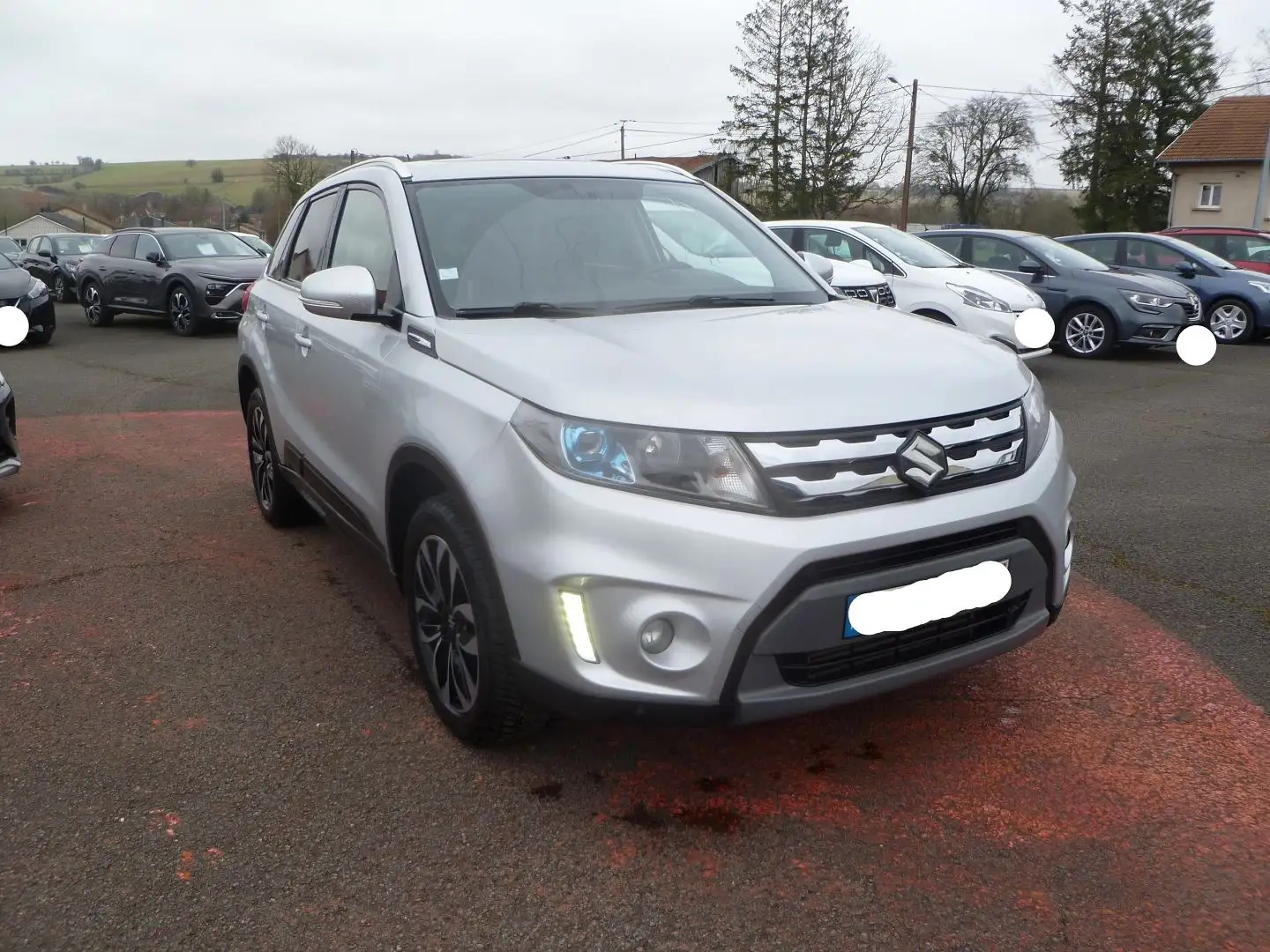 Suzuki Vitara 1.6 DDIS 120CH PACK T.O BV6 ALLGRIPP Gris - 2