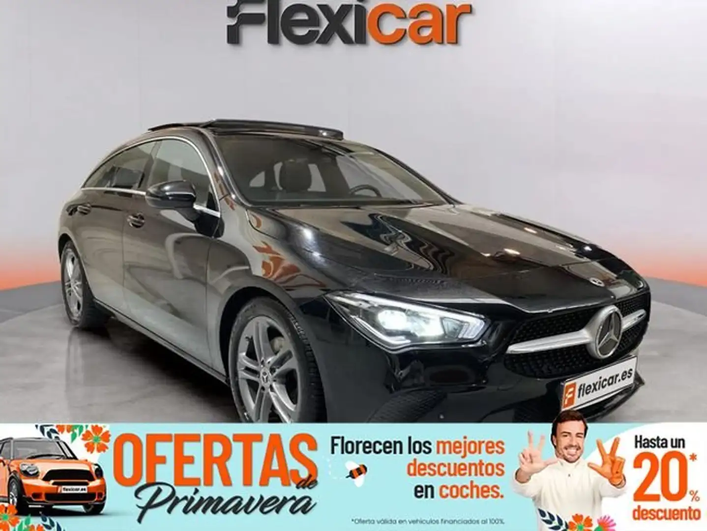 Mercedes-Benz CLA 180 Shooting Brake Negro - 1