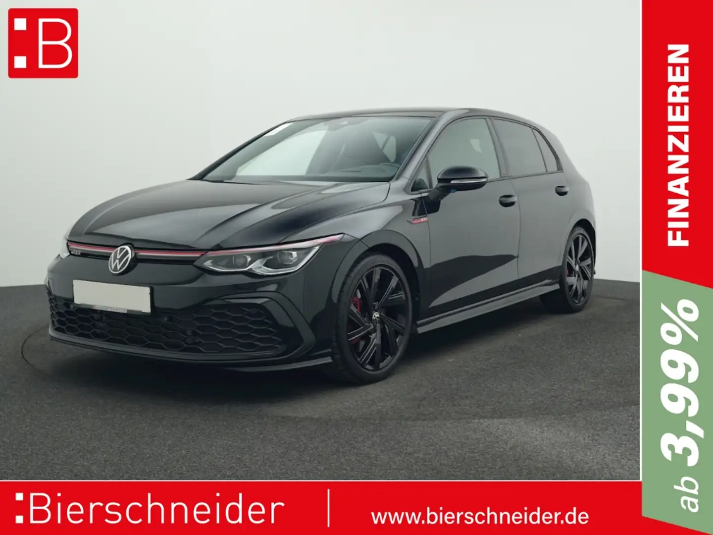 Volkswagen Golf GTI 8 2.0 TSI DSG PANO IQ.LIGHT HuD ACC Negro - 1