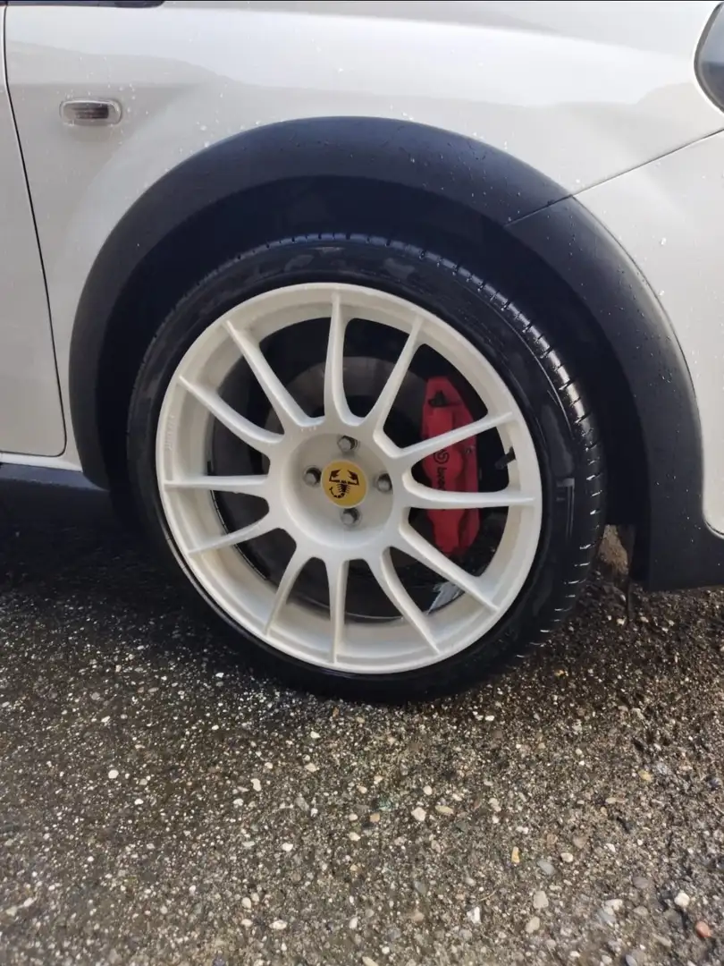 Abarth Grande Punto Grande Punto 1.4 t. t-jet 155cv 3p Bianco - 2