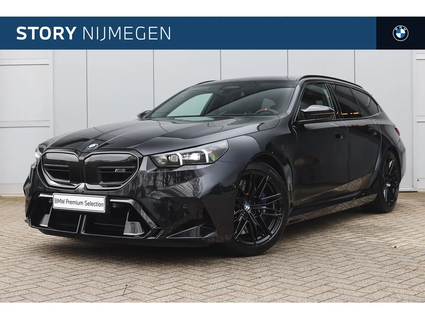 BMW M5 5 Serie Touring Automaat / M Drive Professional / Noir - 1