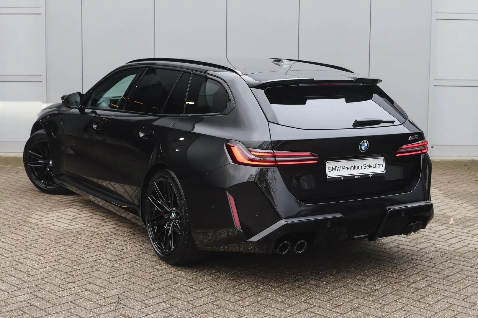 BMW M5 5 Serie Touring Automaat / M Drive Professional / Noir - 2