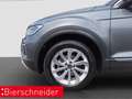 Volkswagen T-Roc 1.5 TSI DSG Style AHK ACC LED NAVI Gris - thumbnail 9