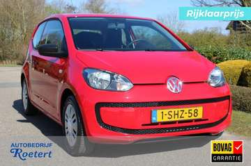 1.0 60pk take up! BlueMotion 3-drs Airco