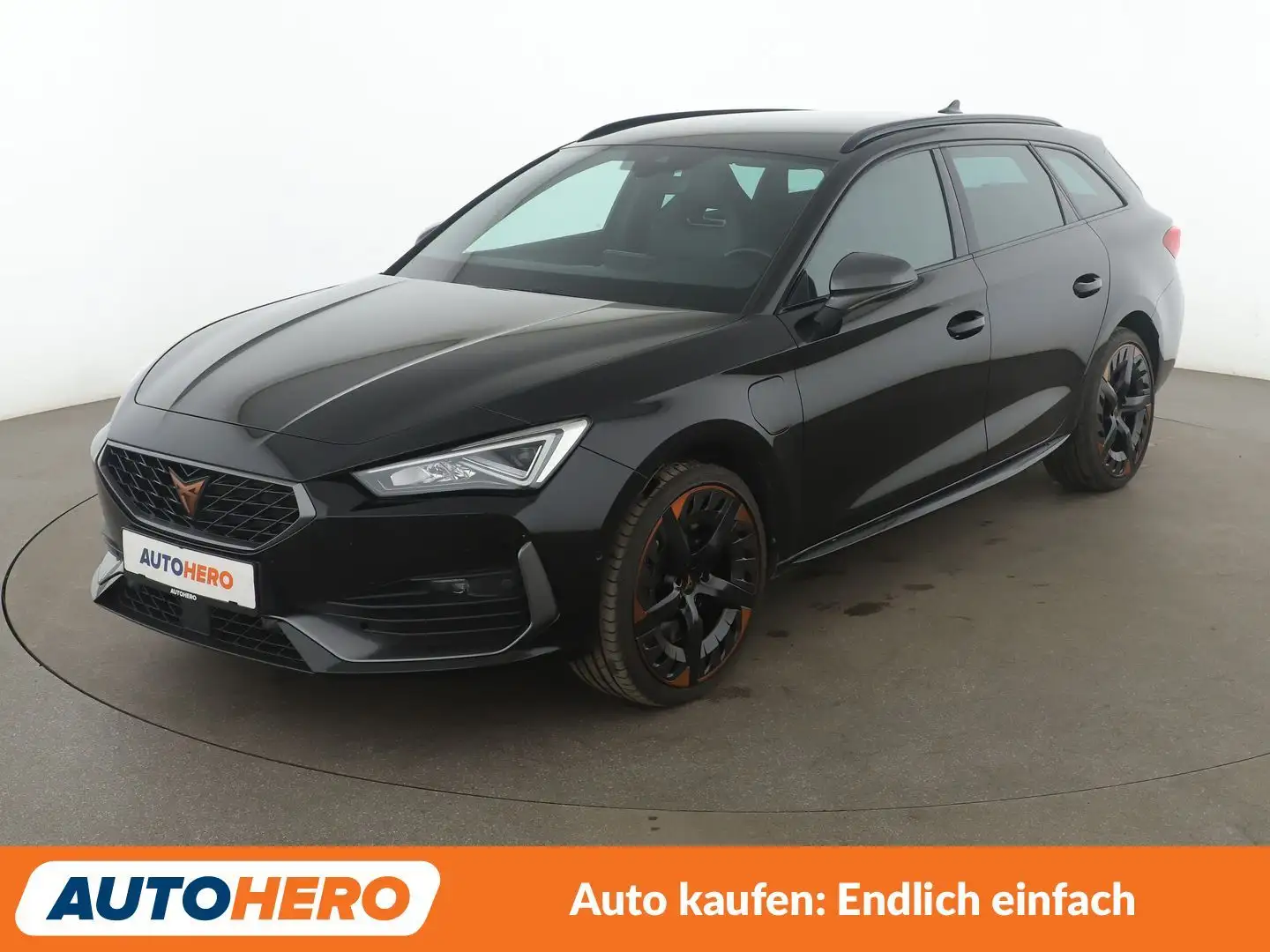 SEAT Leon 1.4 e-HYBRID  Aut.*NAVI*CAM*ACC*SHZ* Schwarz - 1