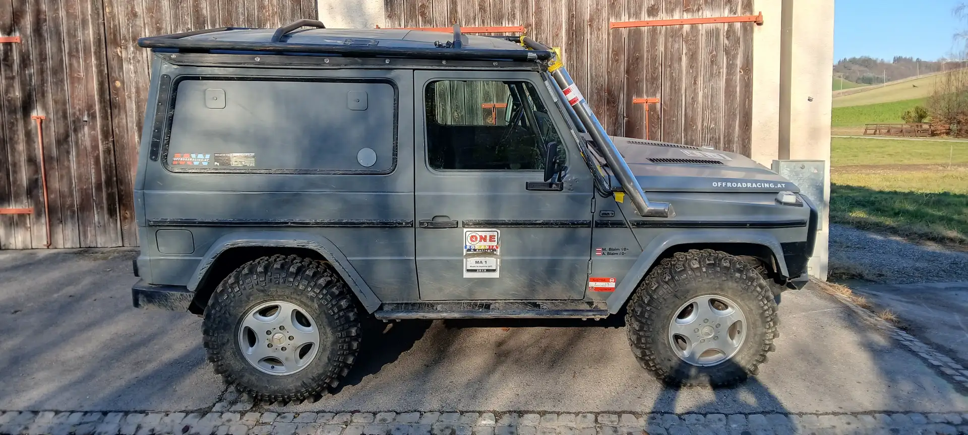 Mercedes-Benz G 300 GSE Gris - 2