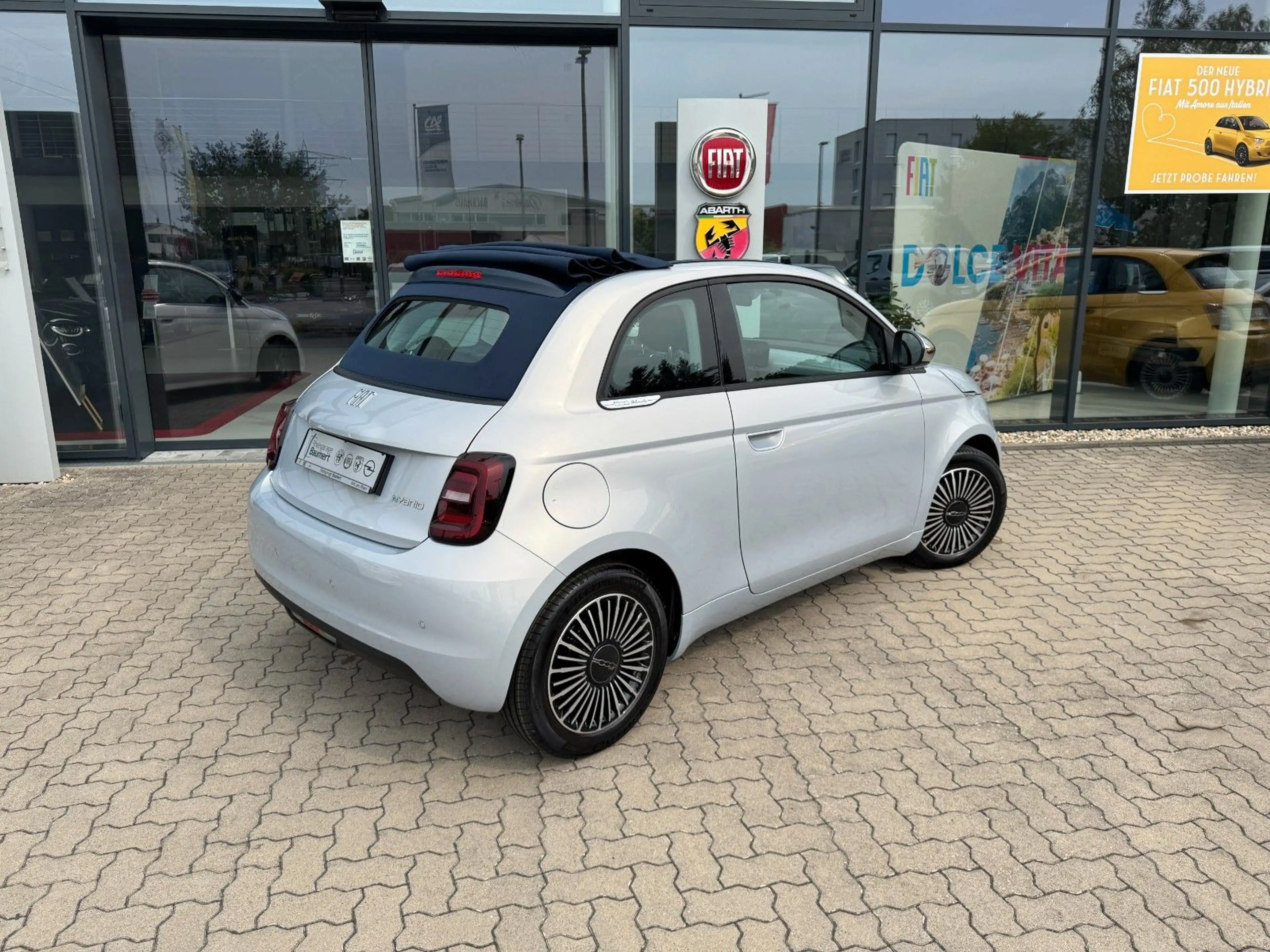 Fiat 500C 500 Cabrio 1.0 Hybrid DOLCEVITA, Limitiert — photo 4