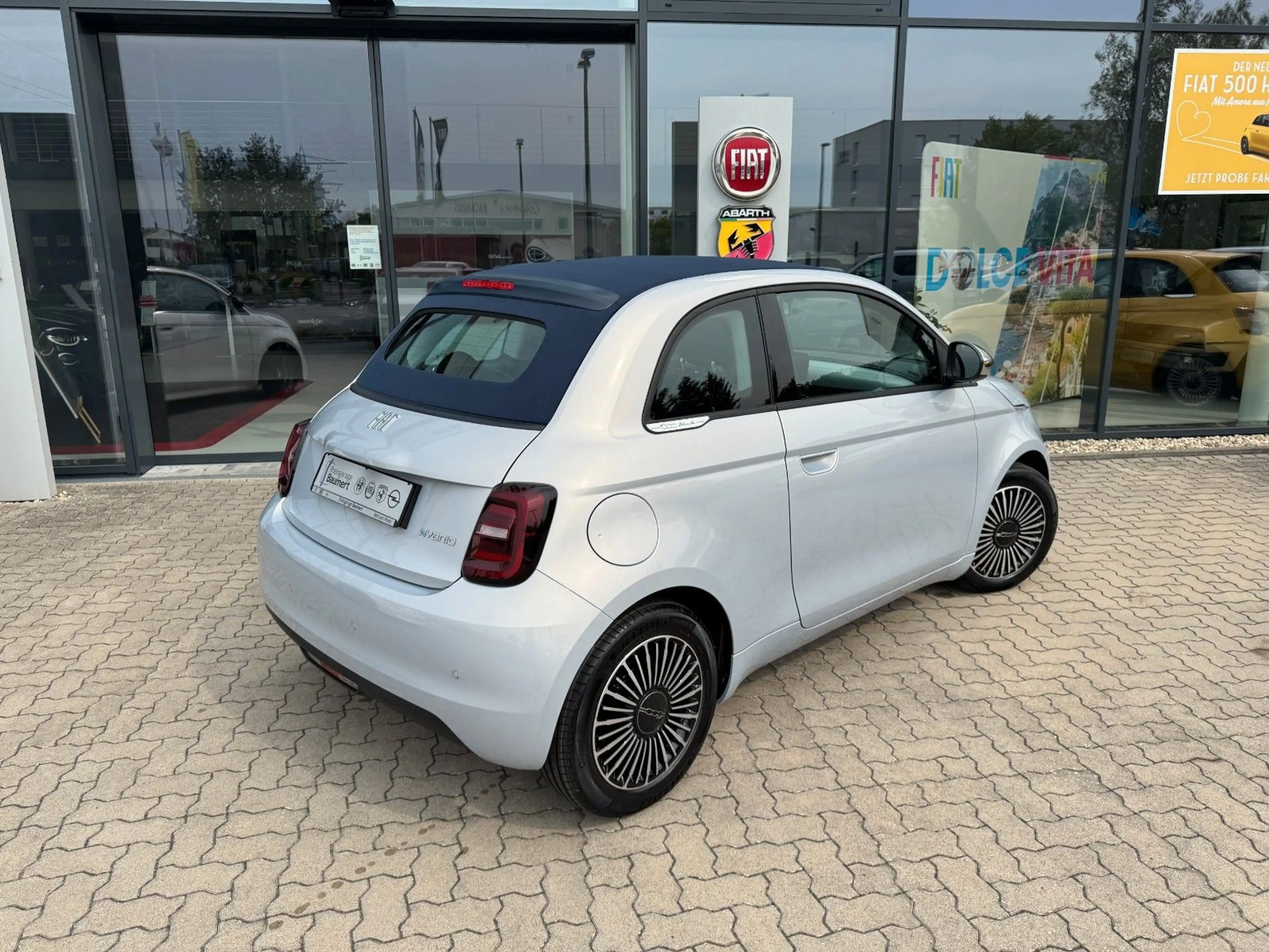 Fiat 500C 500 Cabrio 1.0 Hybrid DOLCEVITA, Limitiert — photo 5