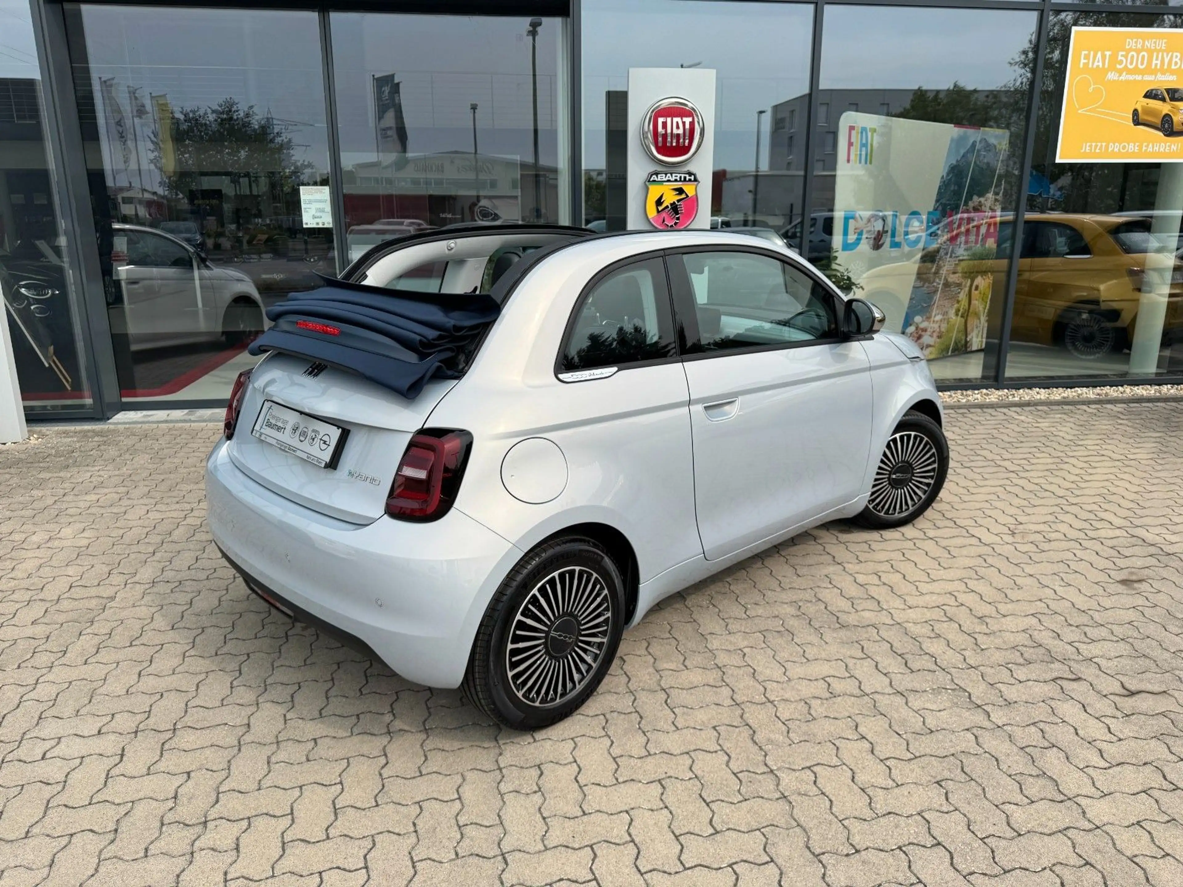Fiat 500C 500 Cabrio 1.0 Hybrid DOLCEVITA, Limitiert — photo 3