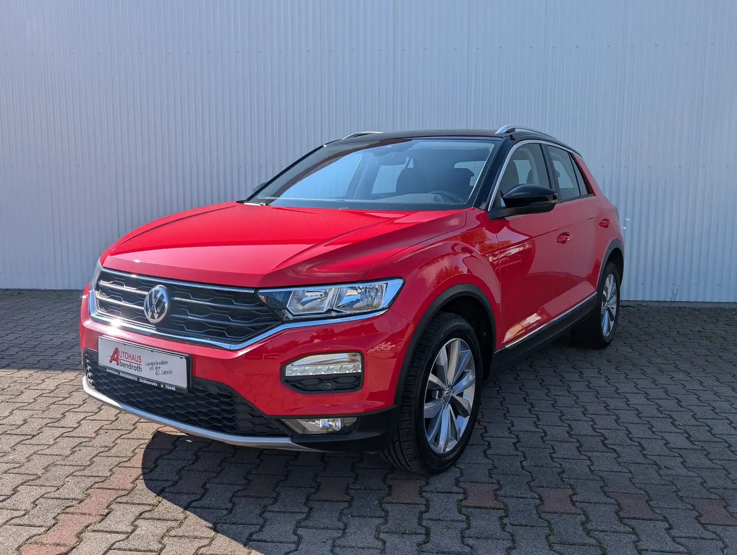 Volkswagen T-Roc Style *ACC*SHZ* Rot - 1