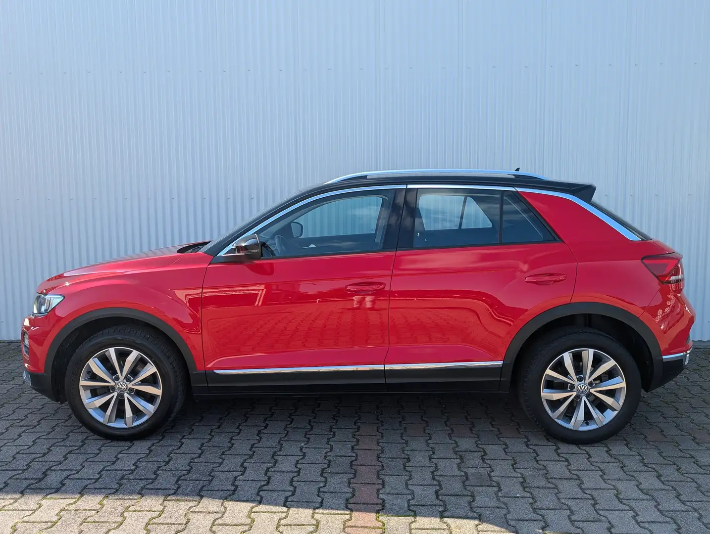 Volkswagen T-Roc Style *ACC*SHZ* Rot - 2