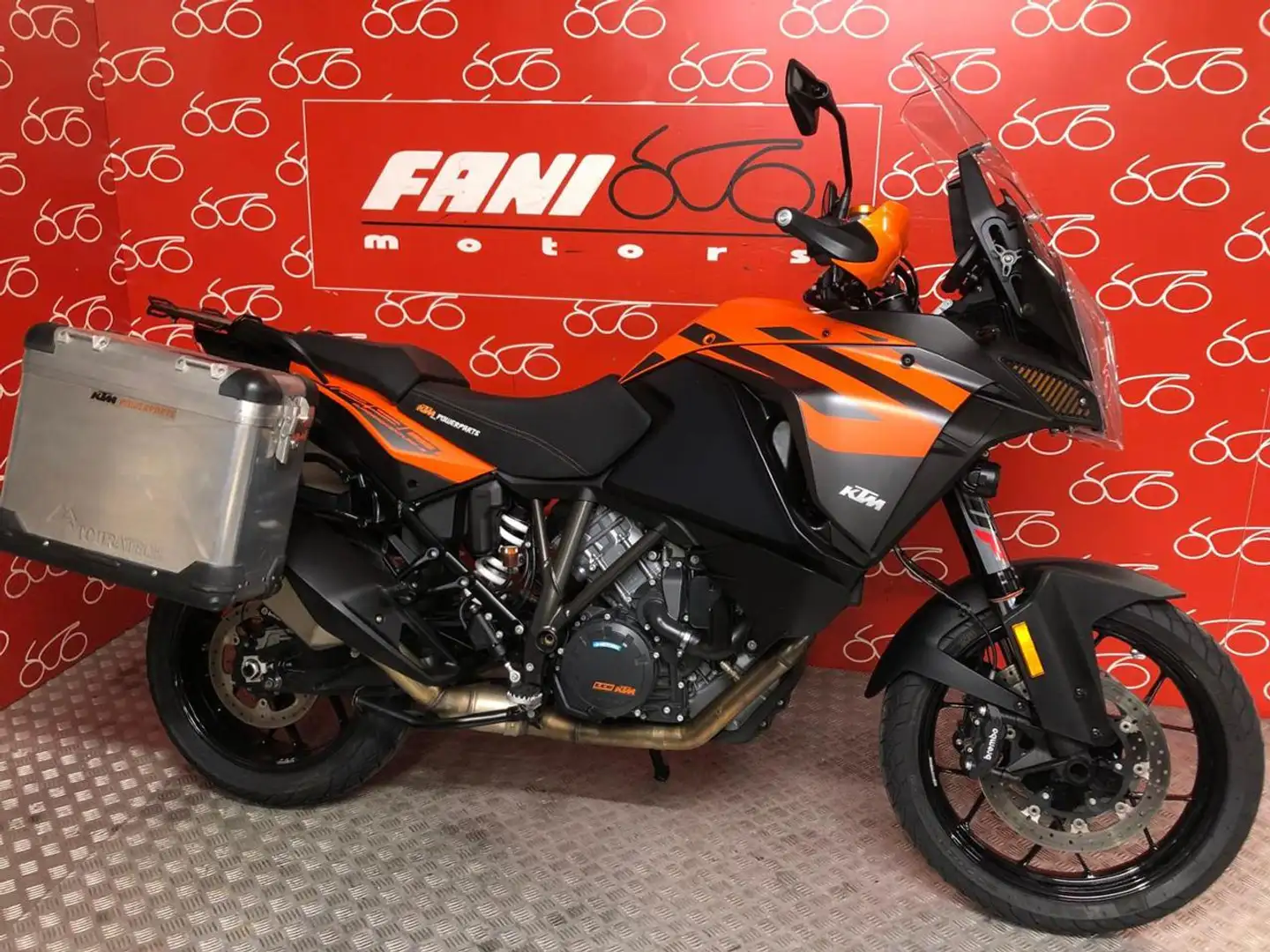 KTM 1290 Super Adventure S Arancione - 1