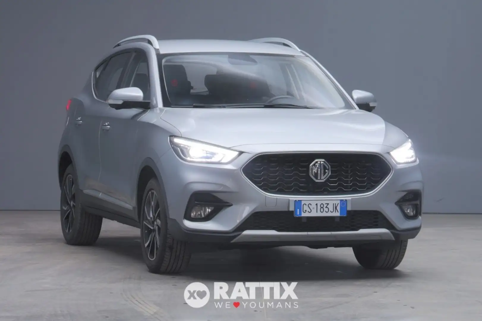 MG ZS 1.5 106CV Luxury Gris - 1