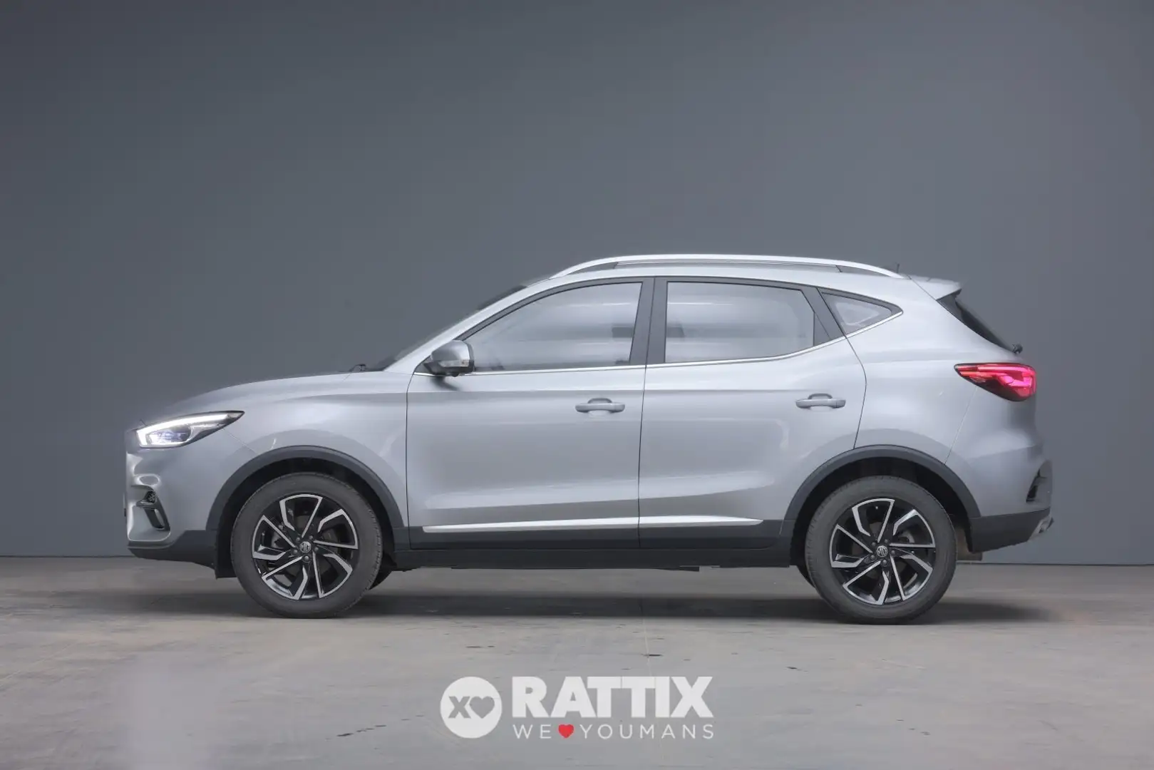MG ZS 1.5 106CV Luxury Gris - 2