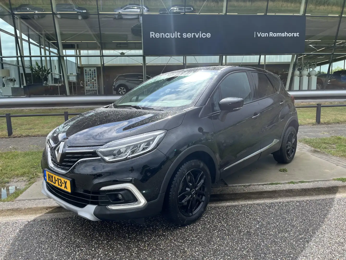 Renault Captur 1.3 TCe Intens 150 PK / Dealer onderhouden / Autom Zwart - 1