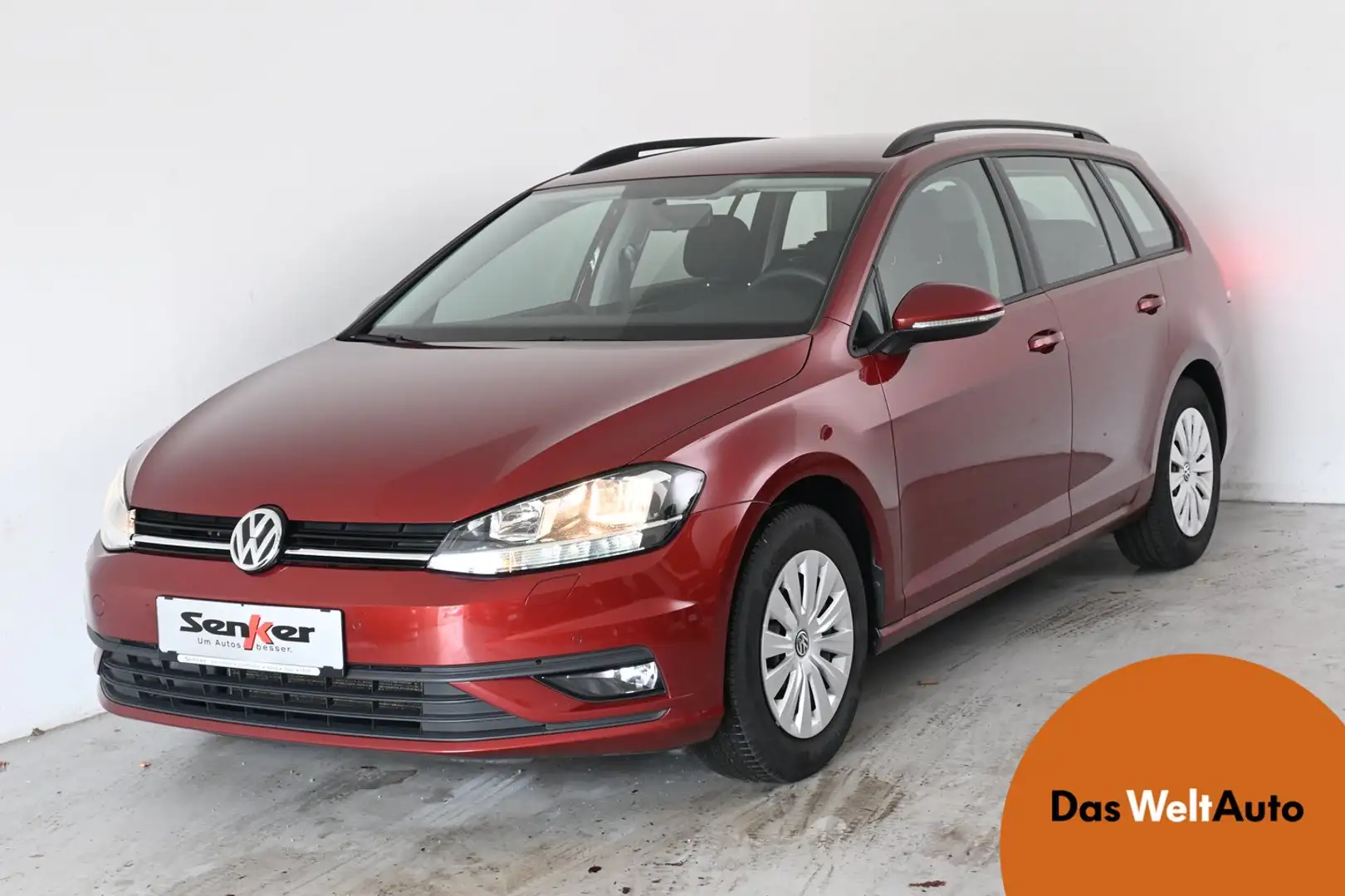 Volkswagen Golf Variant TSI Rosso - 1