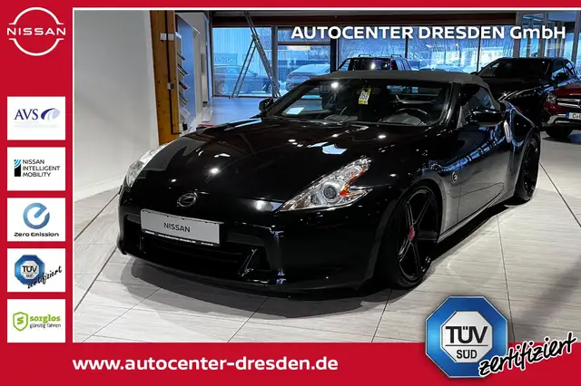 Nissan 370Z Roadster Pack Navi+SHZ+Bel.Sitz+KeyLess+LM