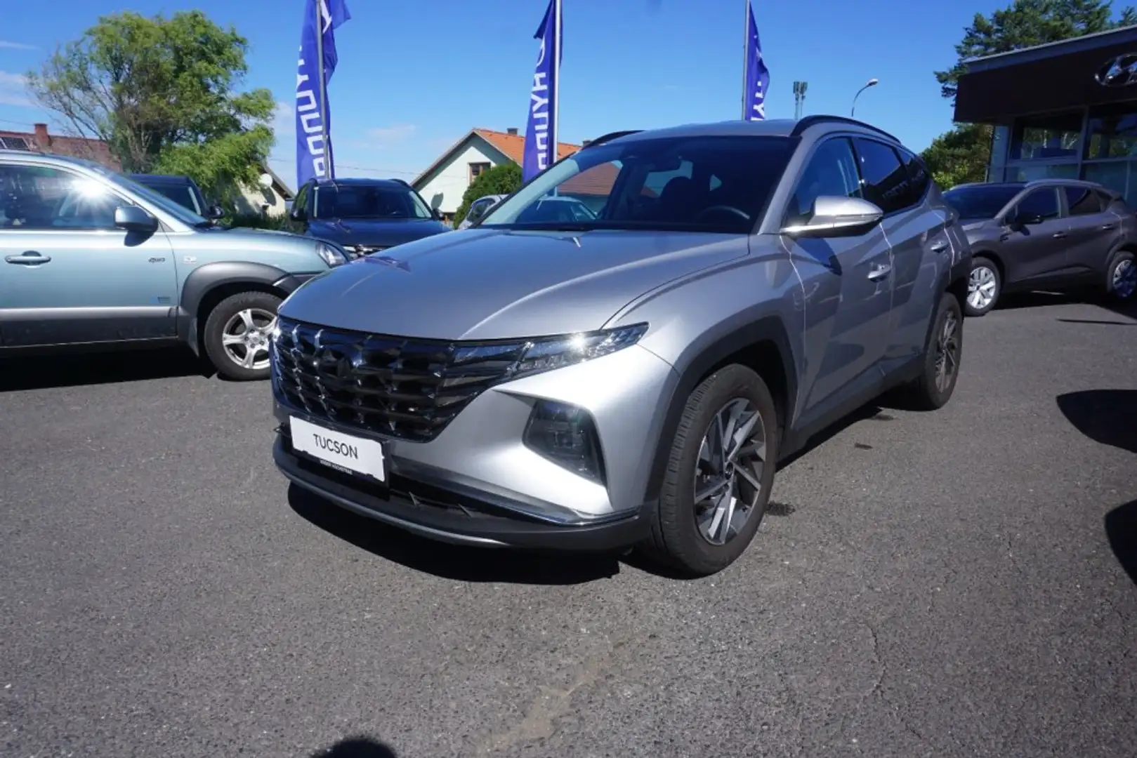 Hyundai TUCSON NX4 GO 1,6 TGDi 2WD t1bg0 Silber - 1