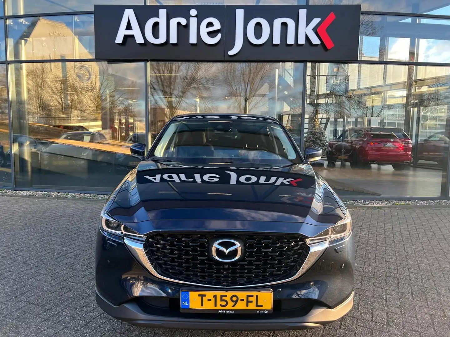 Mazda CX-5 2.0 e-SkyActiv-G M Hybrid 165 Advantage AUTOMAAT | Bleu - 2
